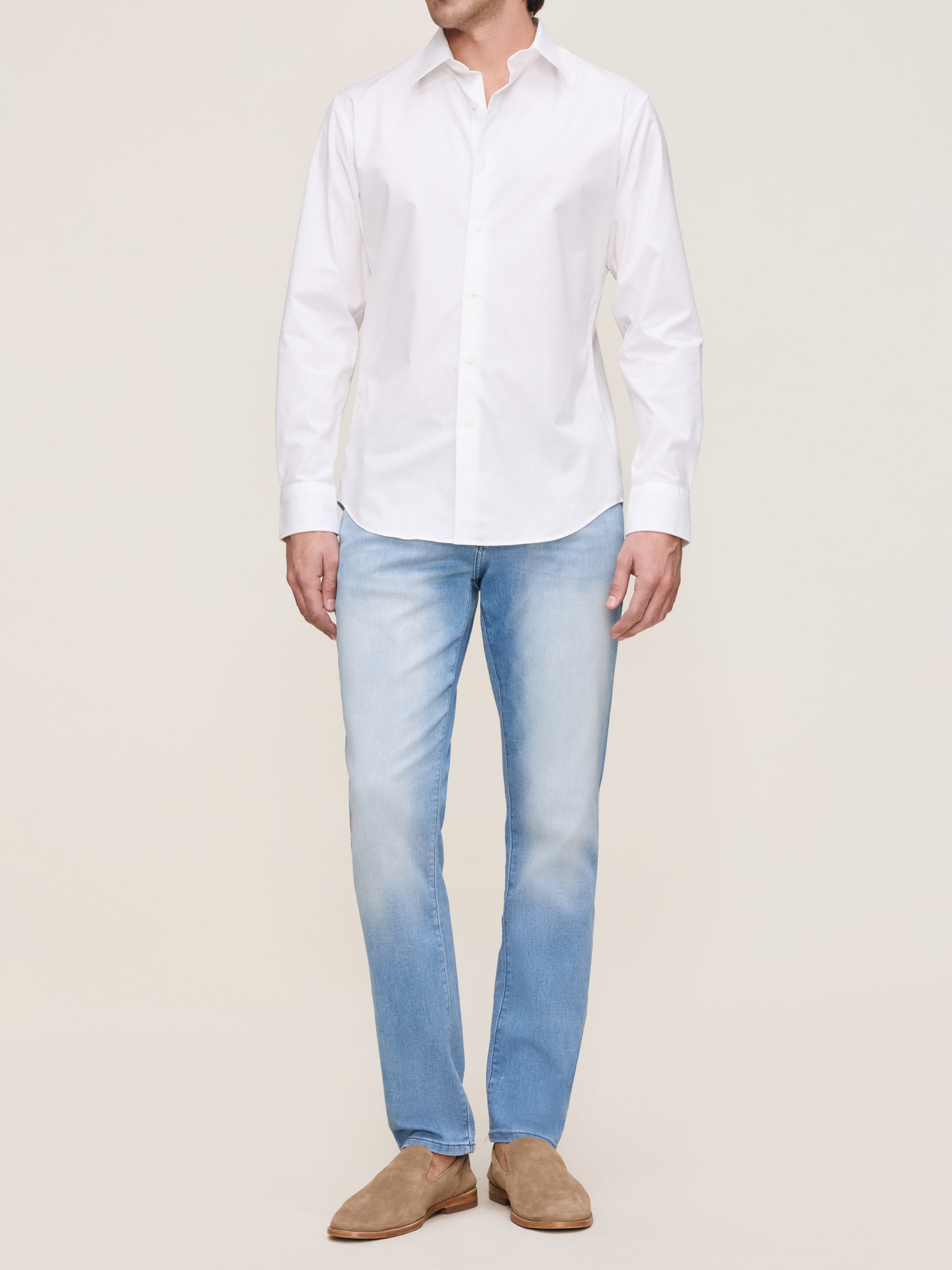 Nick Slim Jeans | Ramer (Light Indigo)
