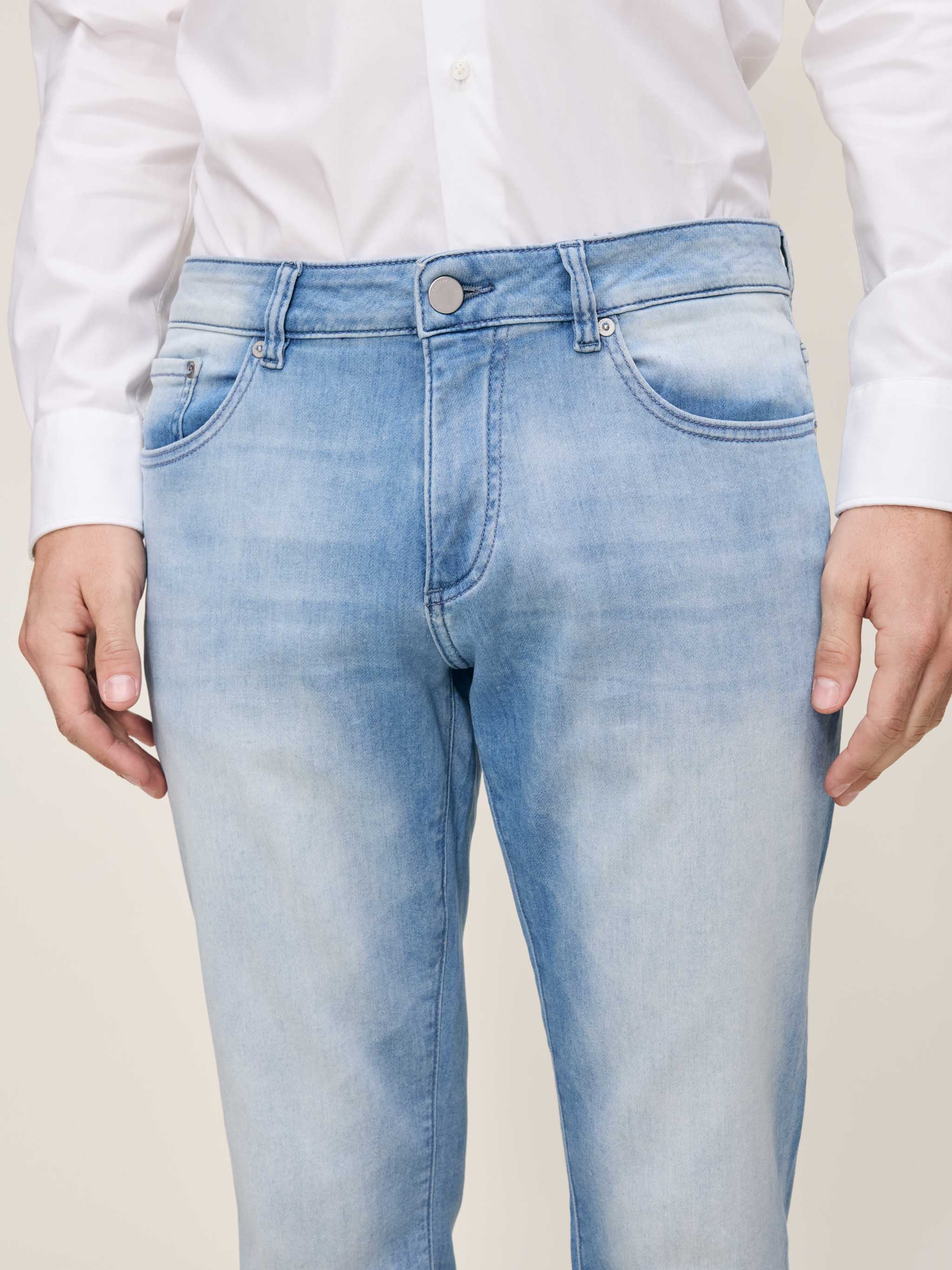 Nick Slim Jeans | Ramer (Light Indigo)