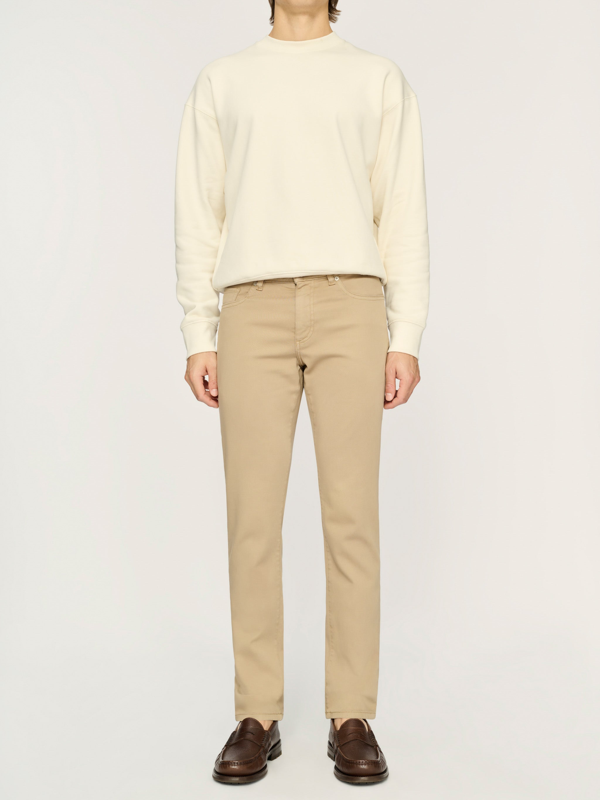 Nick Slim Jeans | Sand Stone (Khaki)