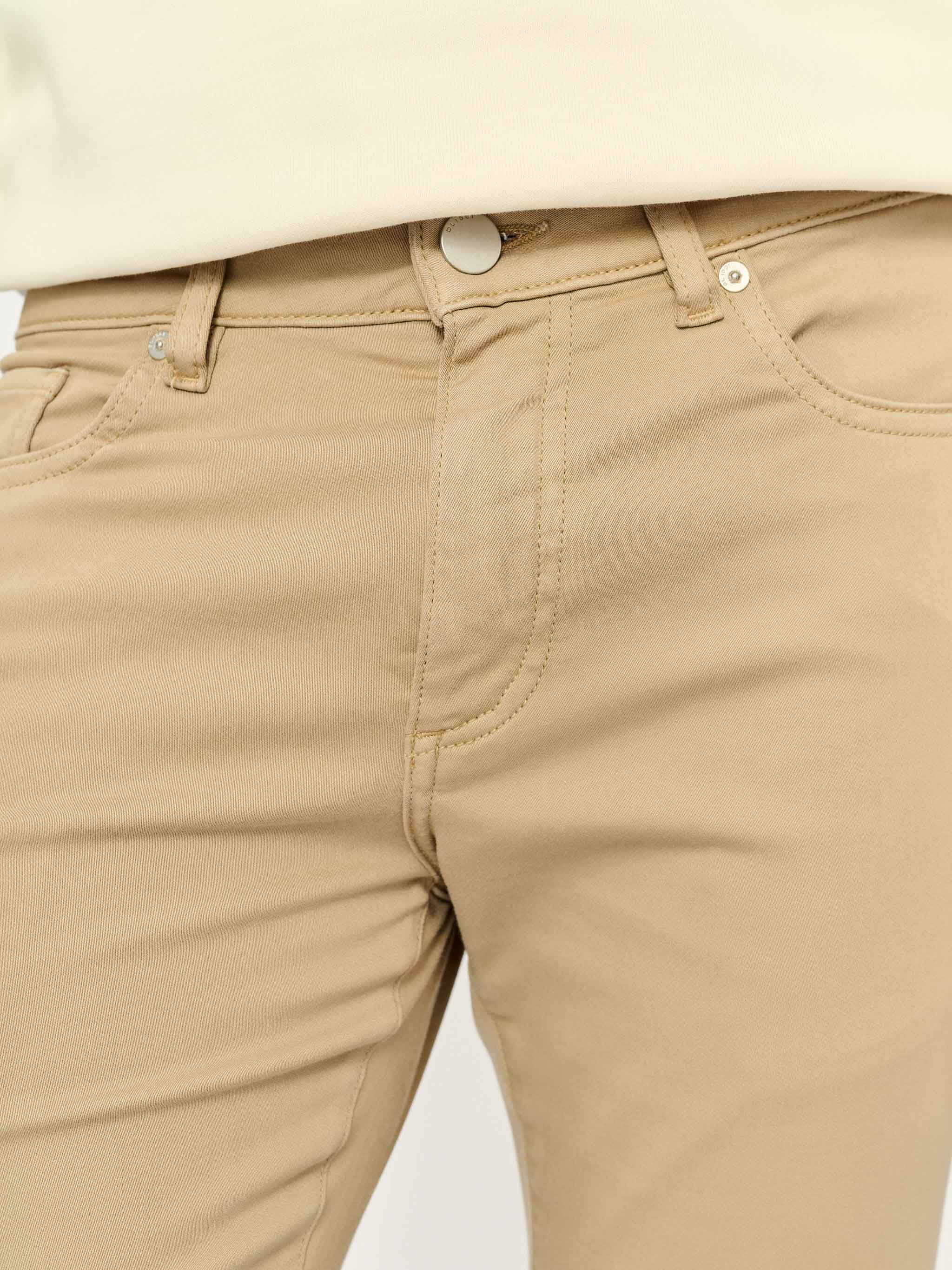 Nick Slim Jeans | Sand Stone (Khaki)