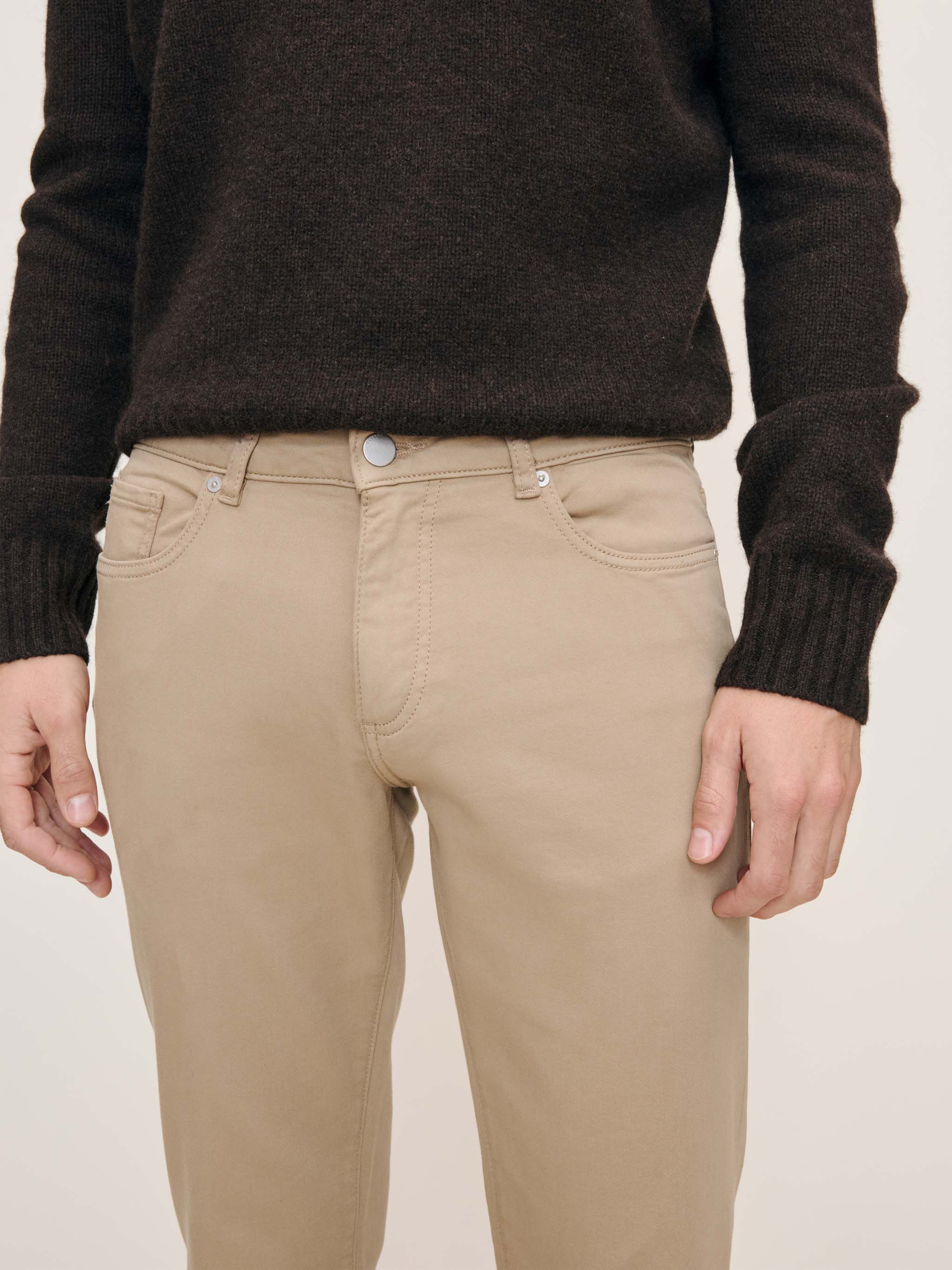 Nick Slim Jeans | Sand Stone (Khaki)