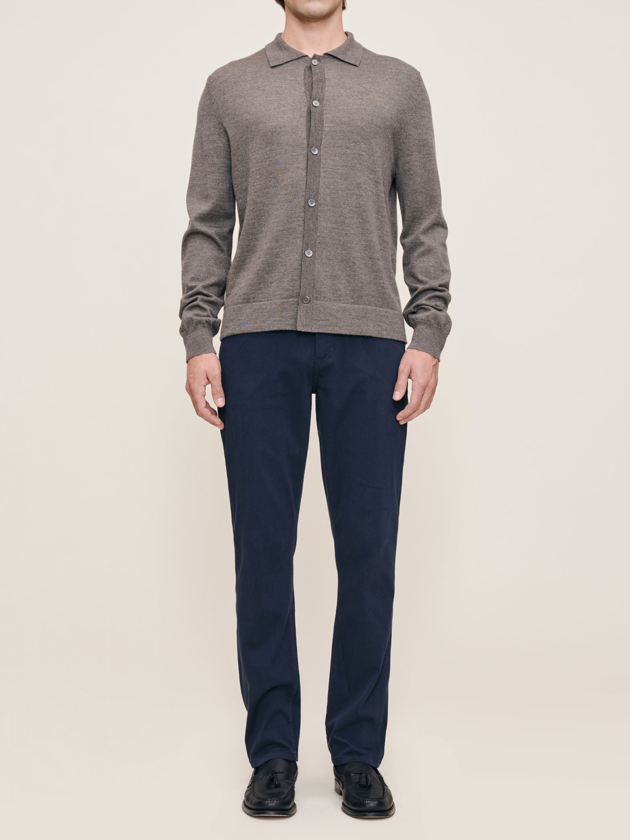 Russell Slim Straight Jeans | Classic Navy