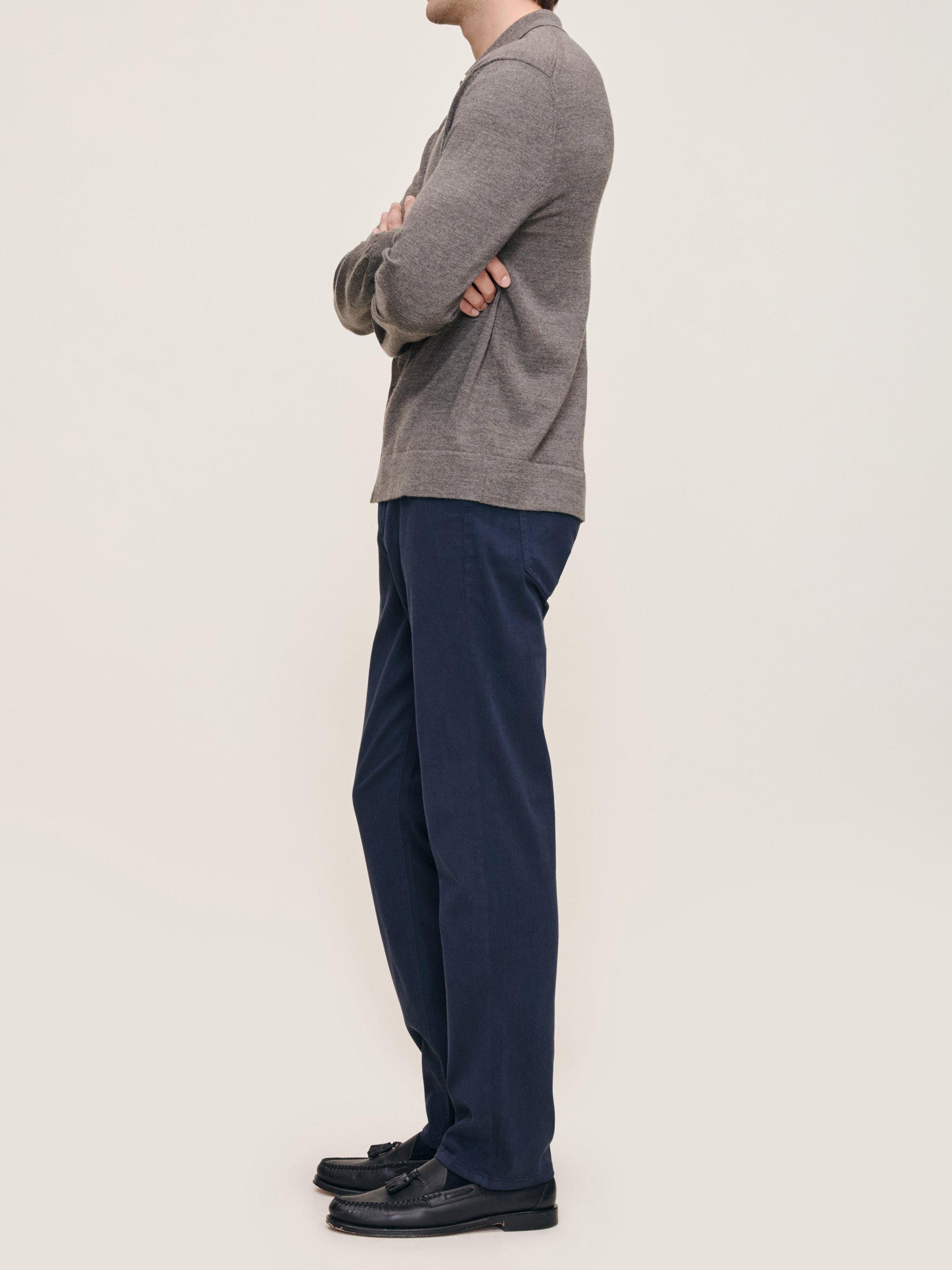Russell Slim Straight Jeans | Classic Navy