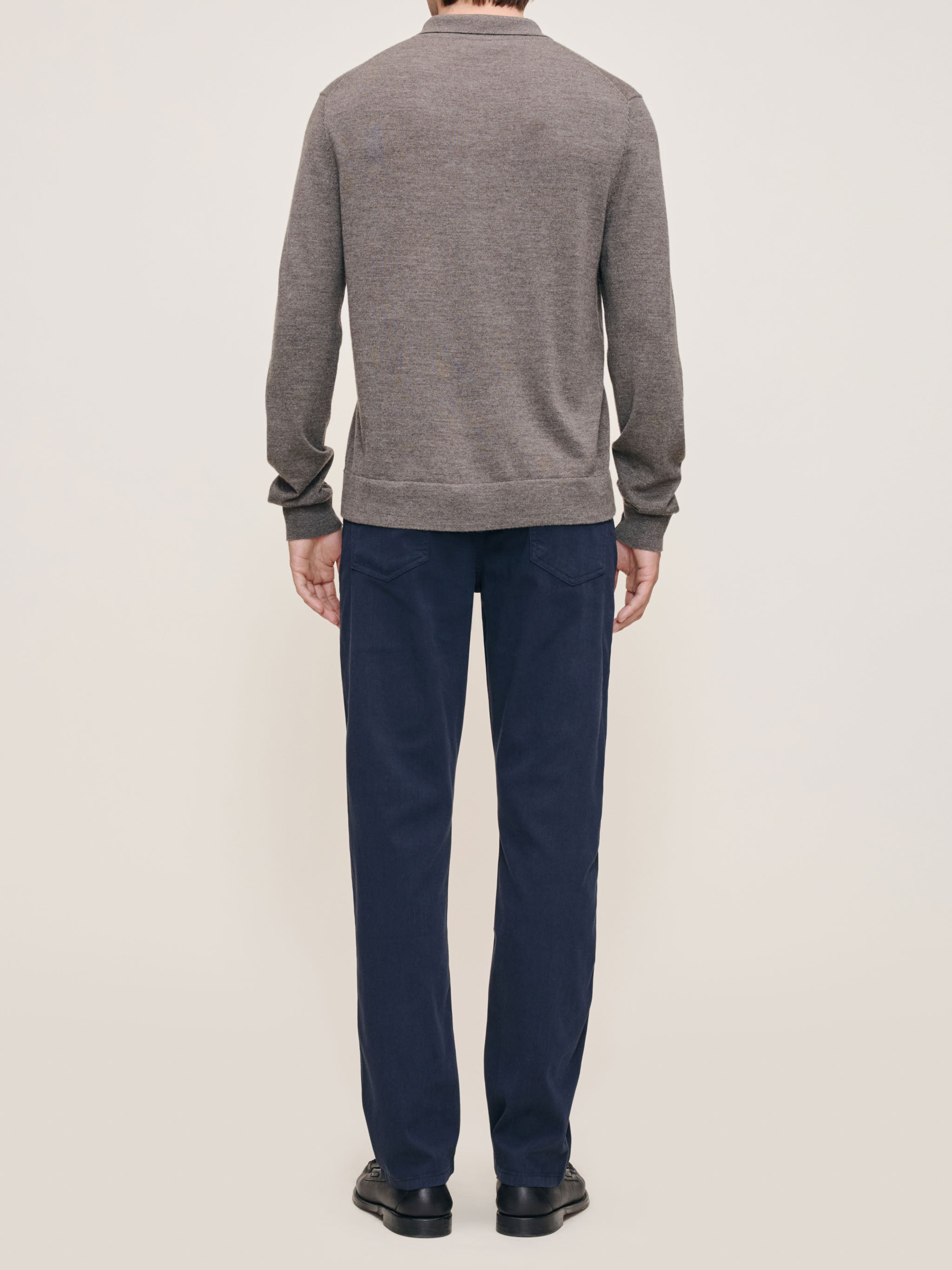 Russell Slim Straight Jeans | Classic Navy