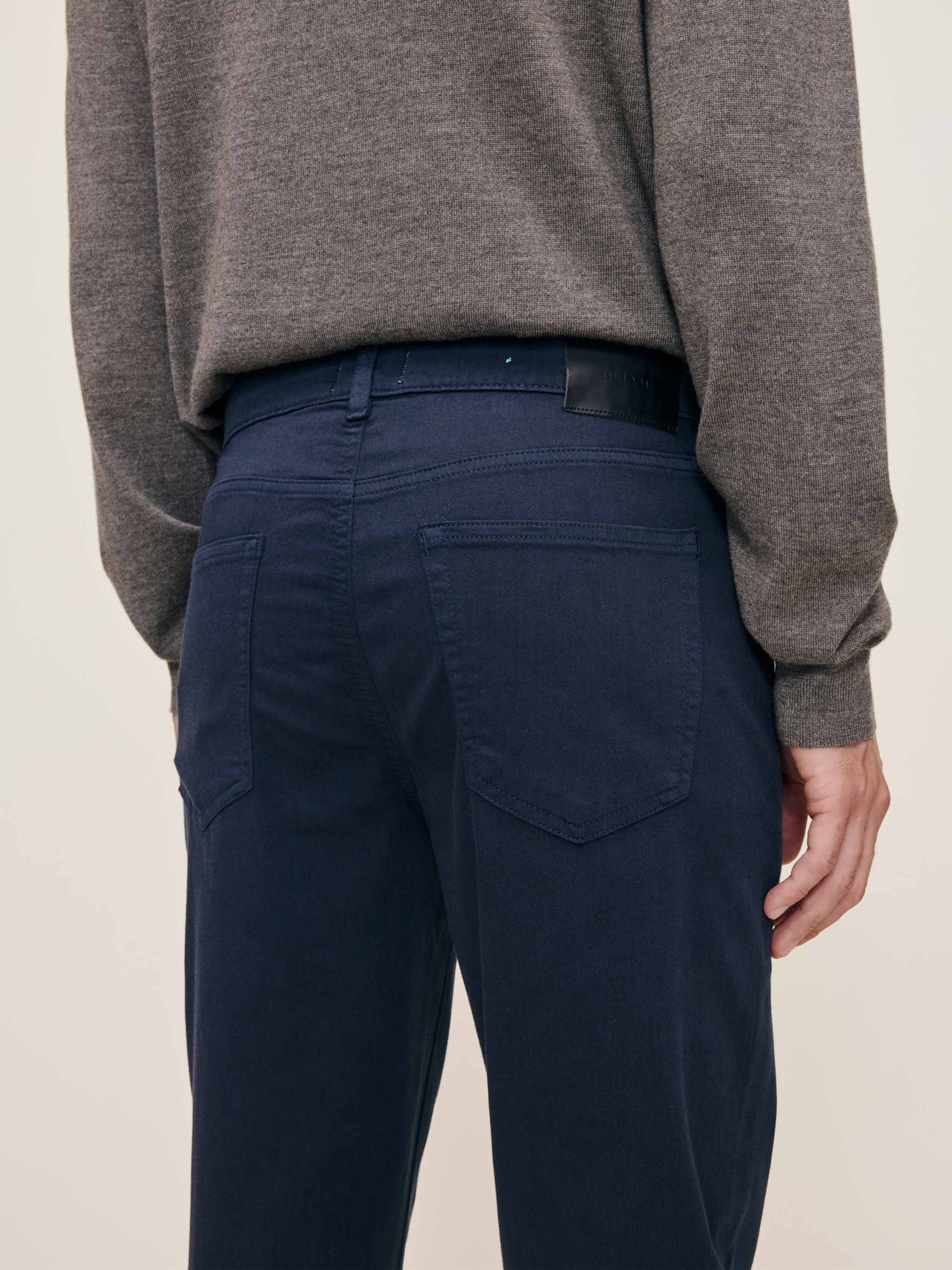 Russell Slim Straight Jeans | Classic Navy