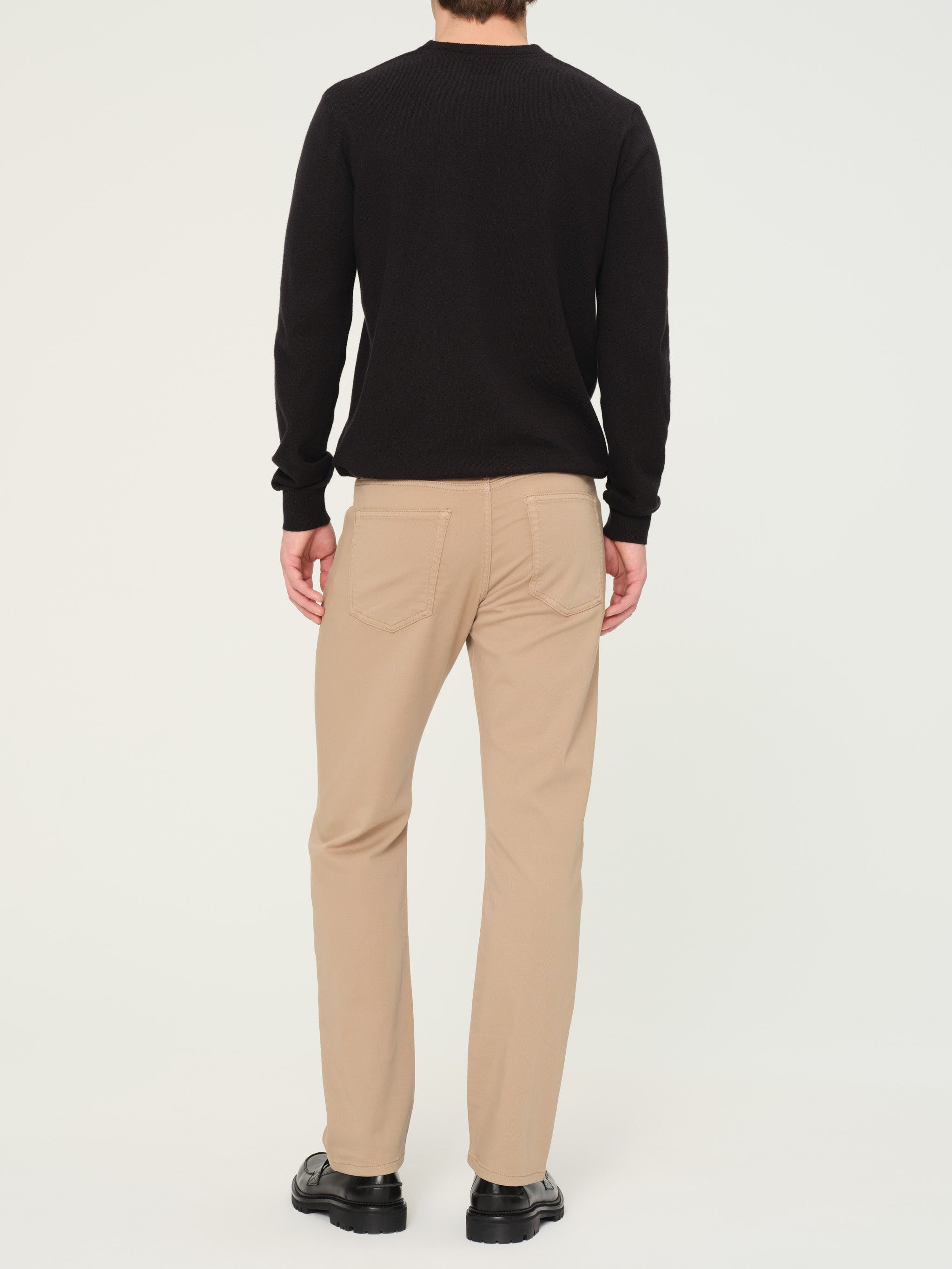Russell Slim Straight Jeans | Sand Stone