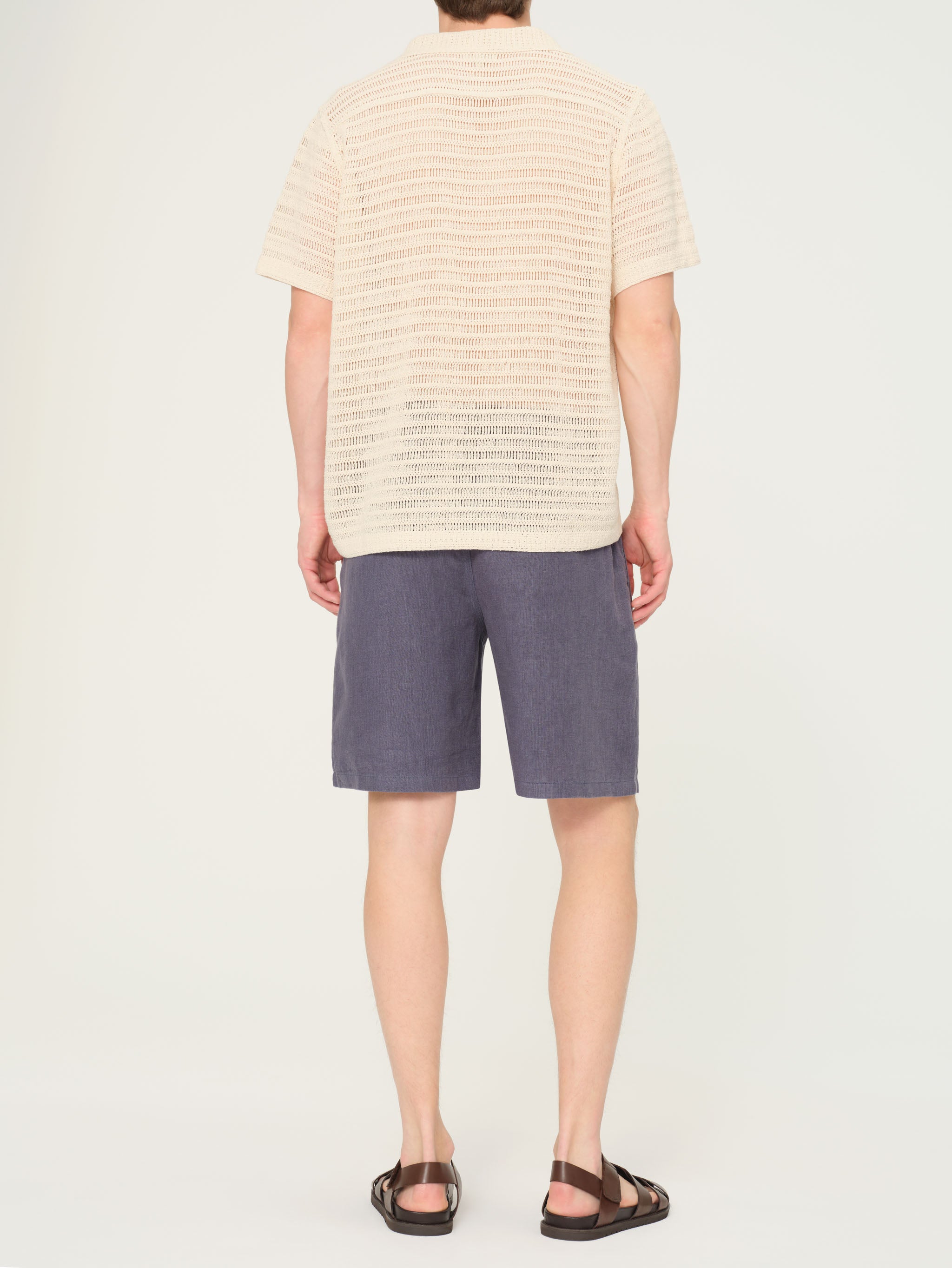 Hugh Shirt Unisex | Cream