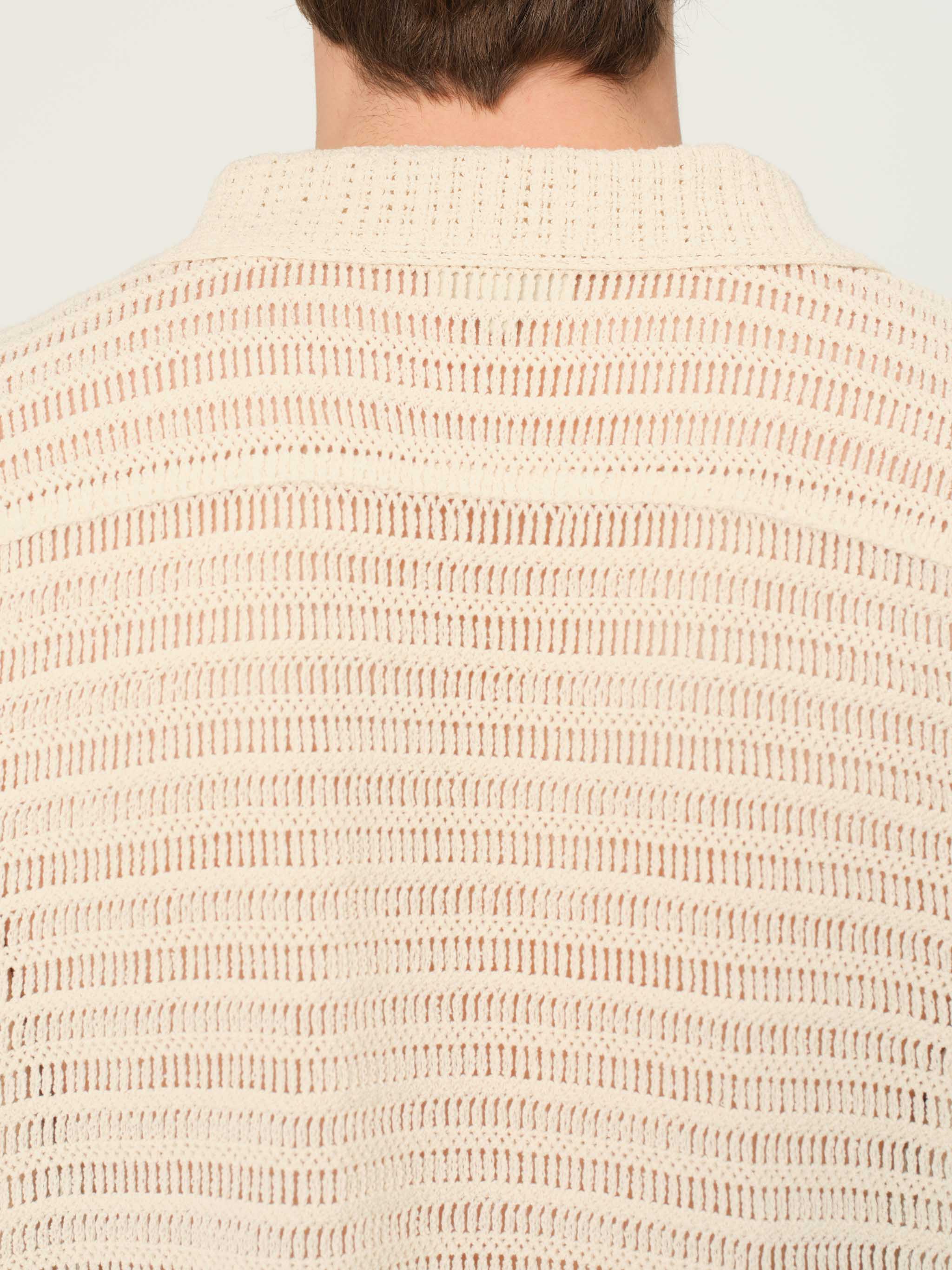 Hugh Shirt Unisex | Cream