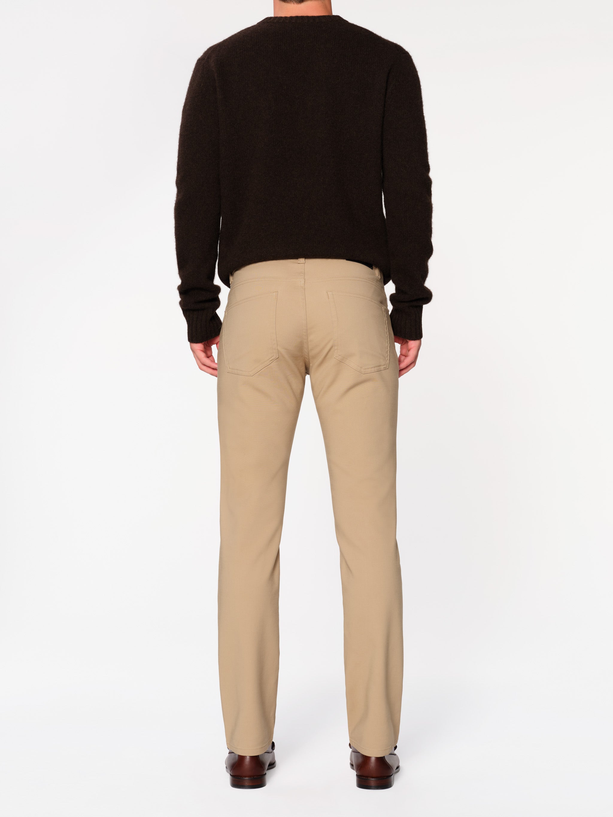 Nick Slim Pants | Sepia