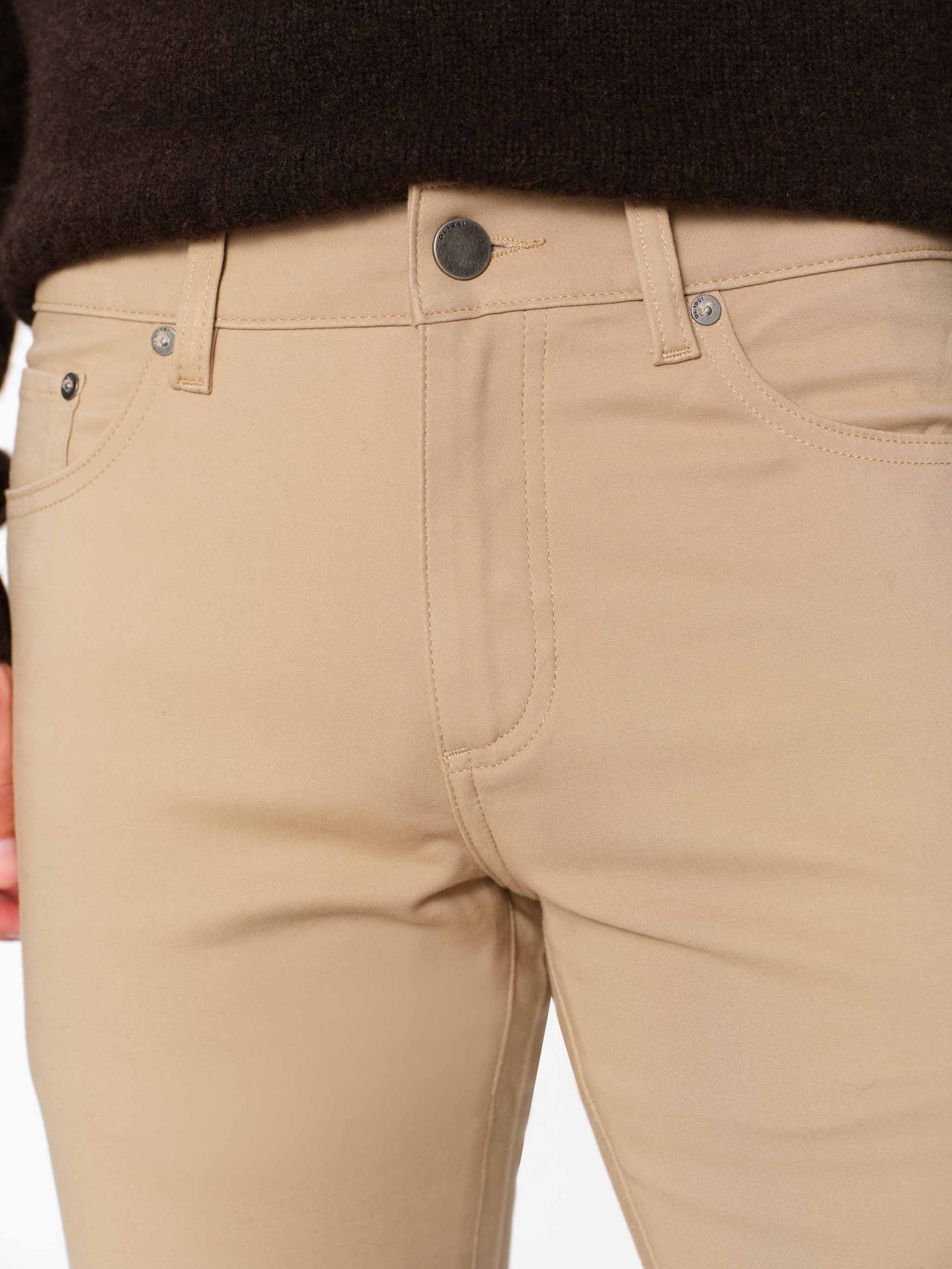 Nick Slim Pants | Sepia