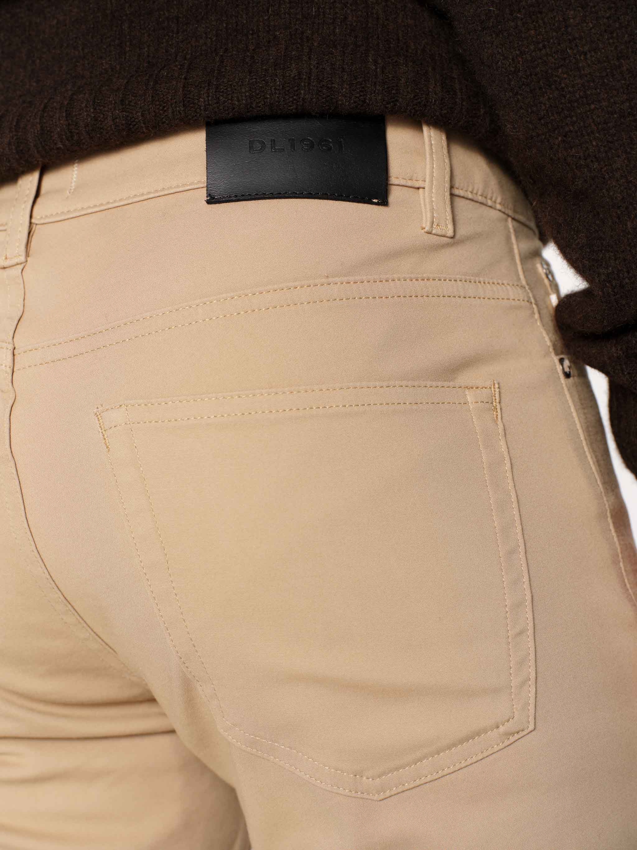 Nick Slim Pants | Sepia