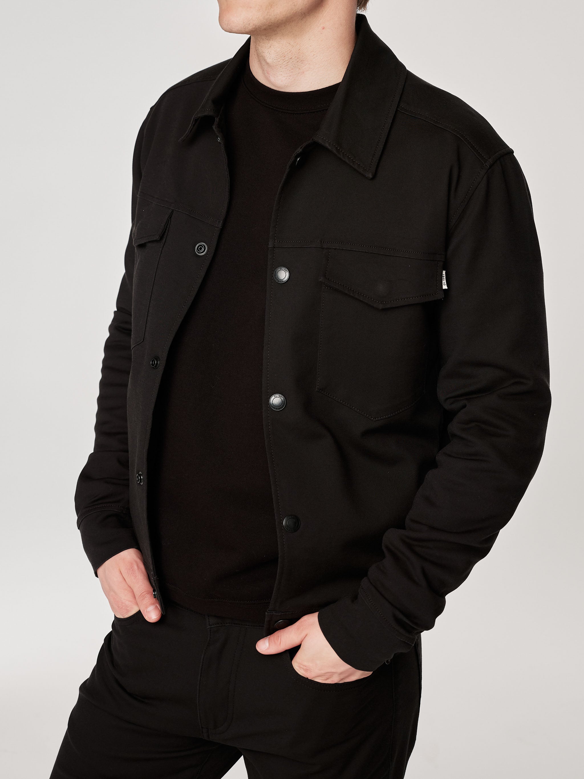 Men's Black Jacket