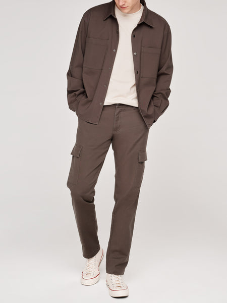 【YOURNUS】Ivan Washed Cargo Denim YOURNUS】Ivan Washed Cargo Denim Release Cargo Denim