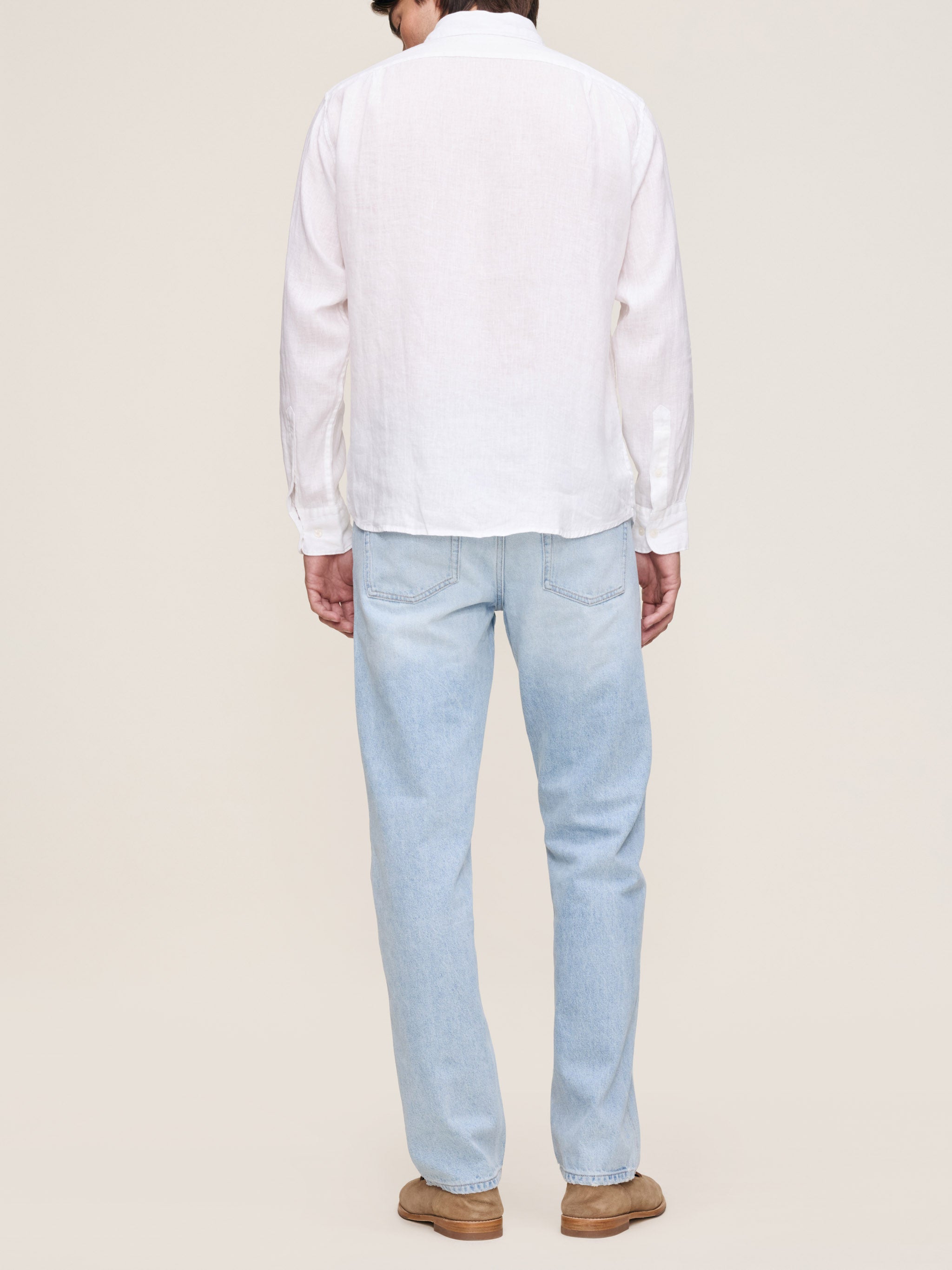 Noah Rigid Straight Jeans | Blue Mist