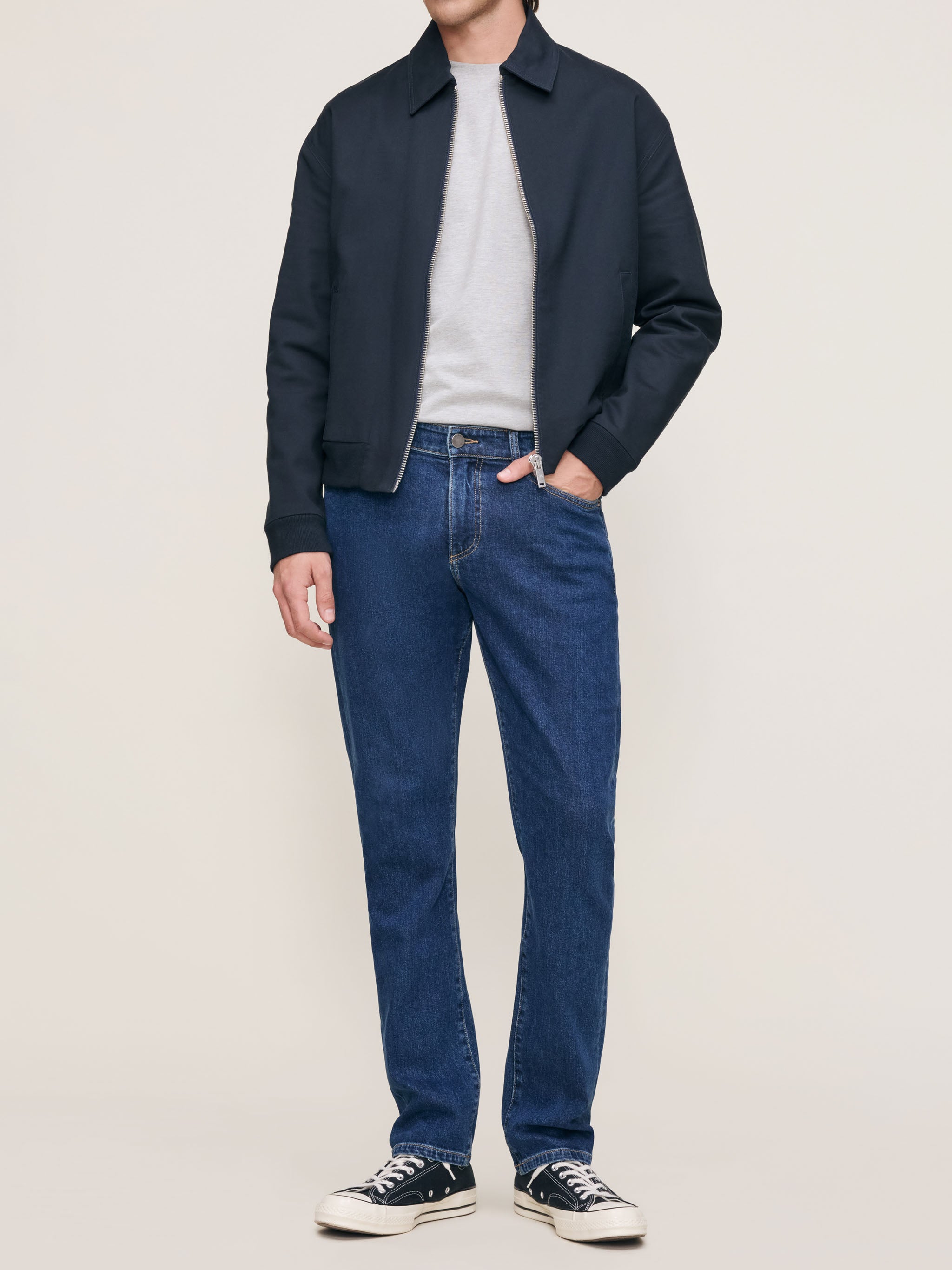 Russell Slim Straight Jeans | Clearwater
