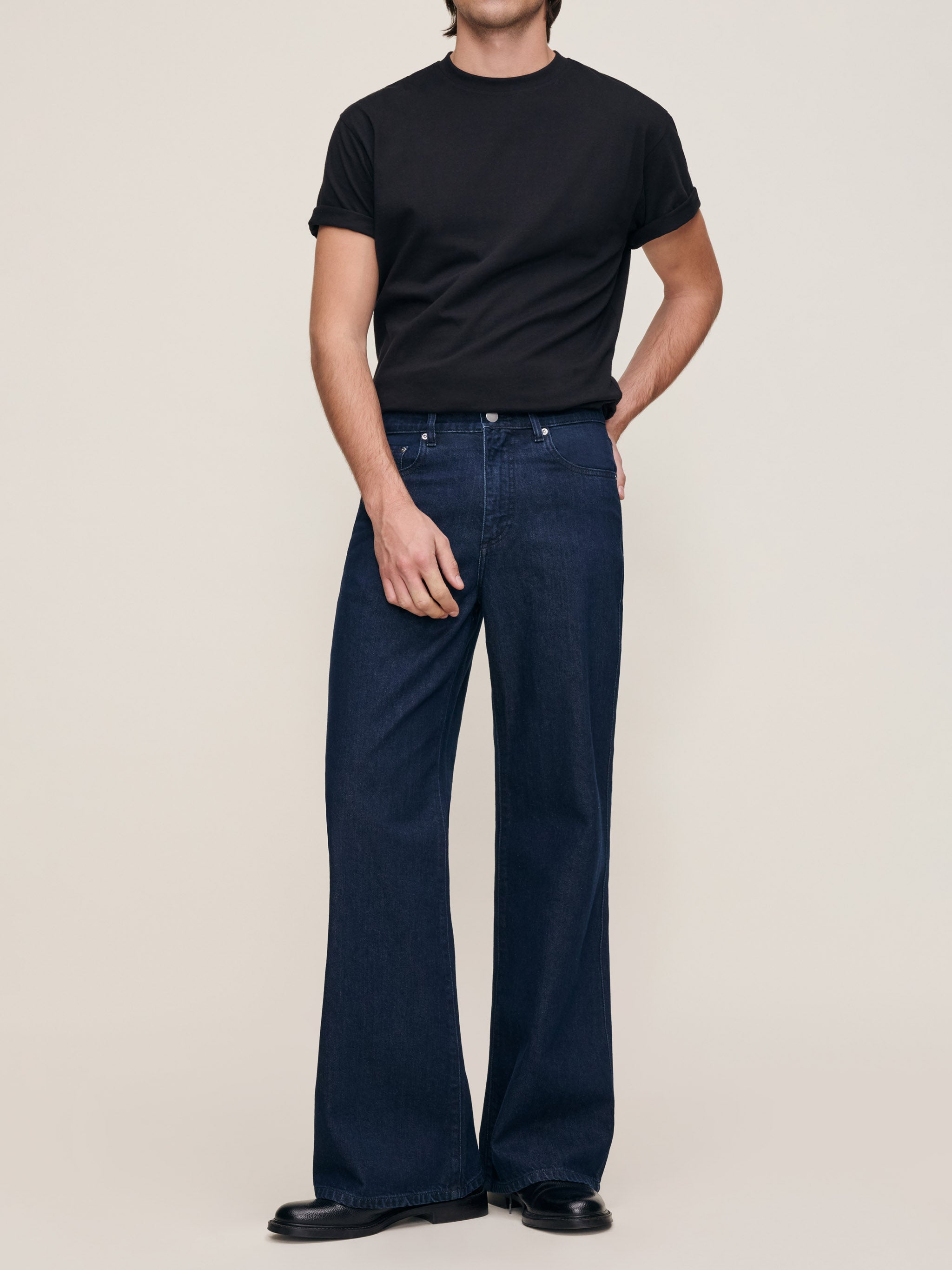 Rhodes Relaxed Boot Jeans | Camden