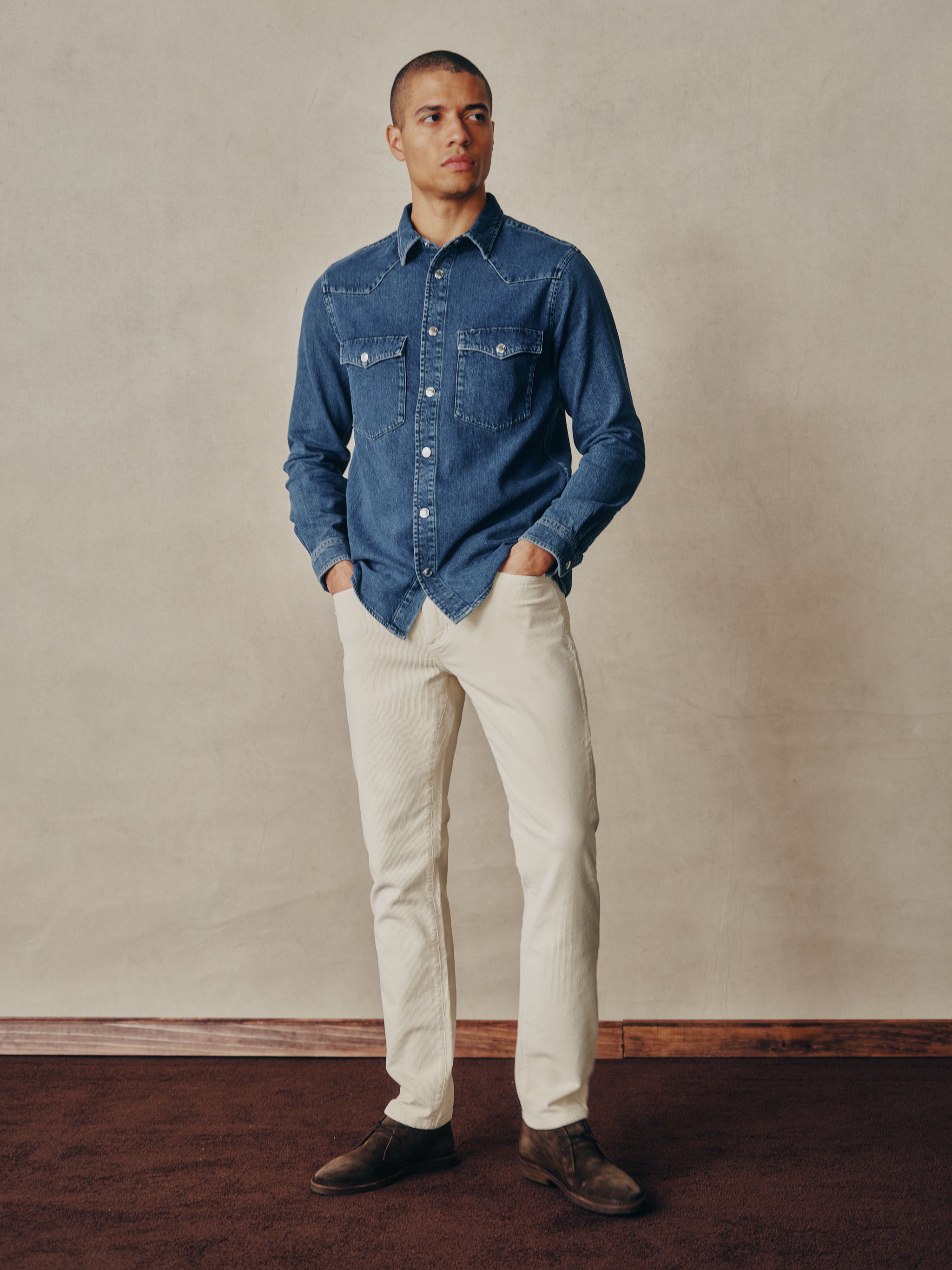 Nick Slim Jeans | Wheat
