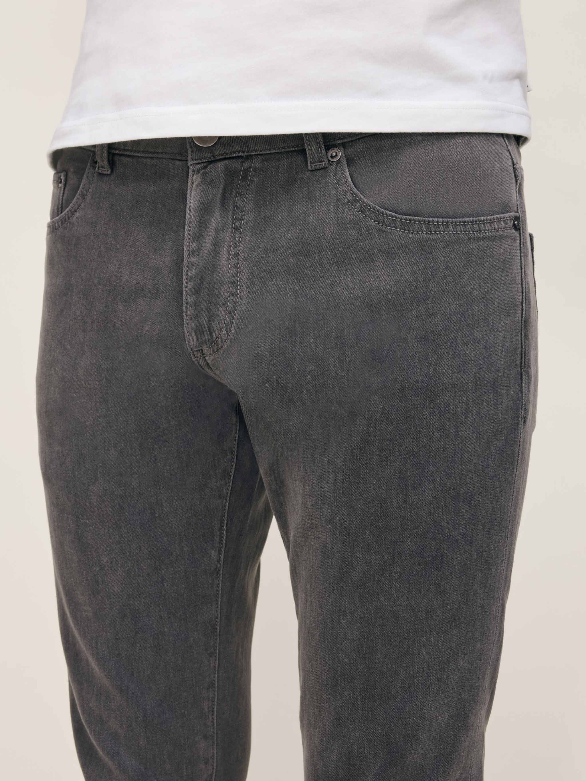 Nick Slim Jeans | Weathered Grey
