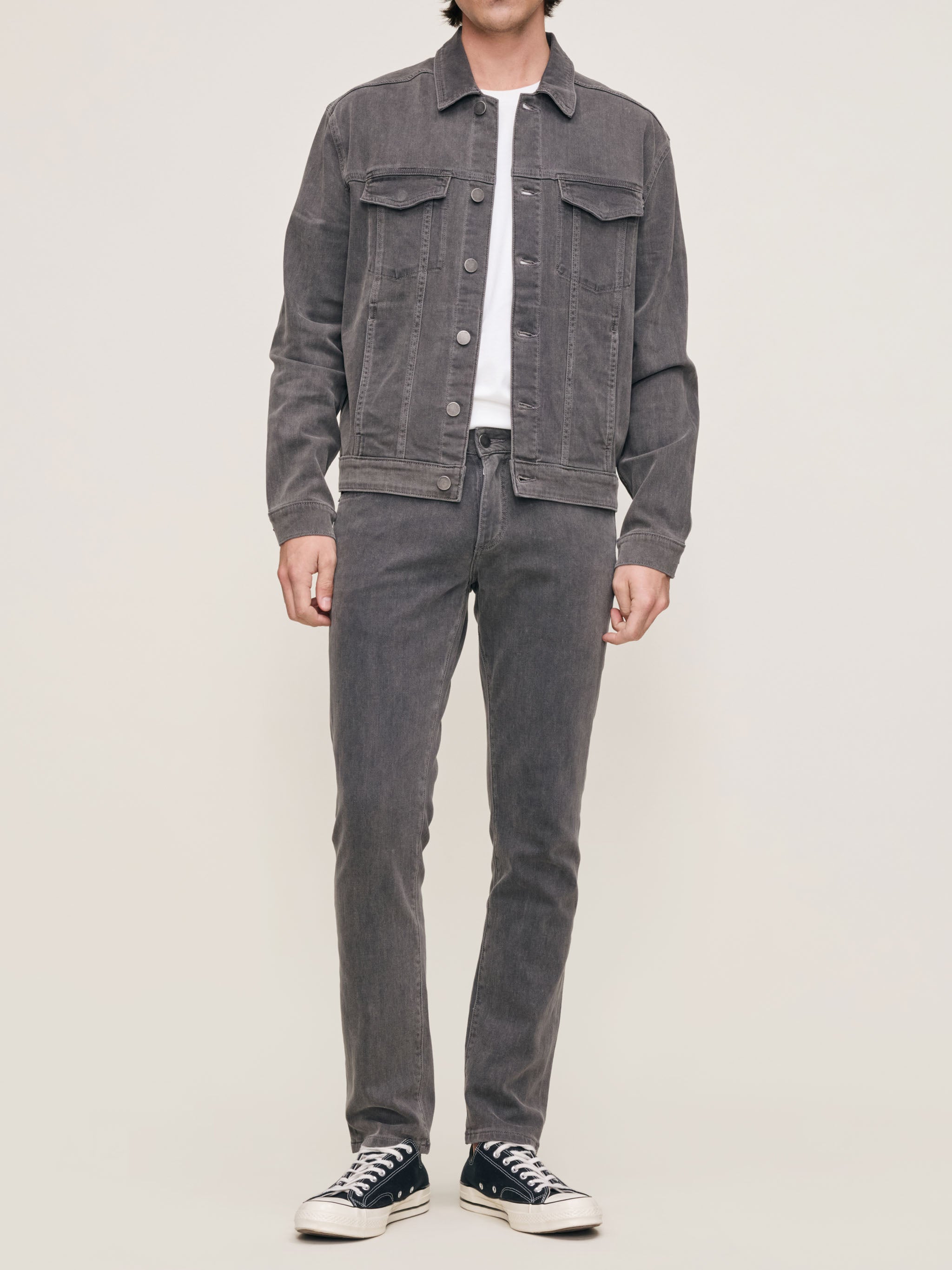 Nick Slim Jeans | Weathered Grey