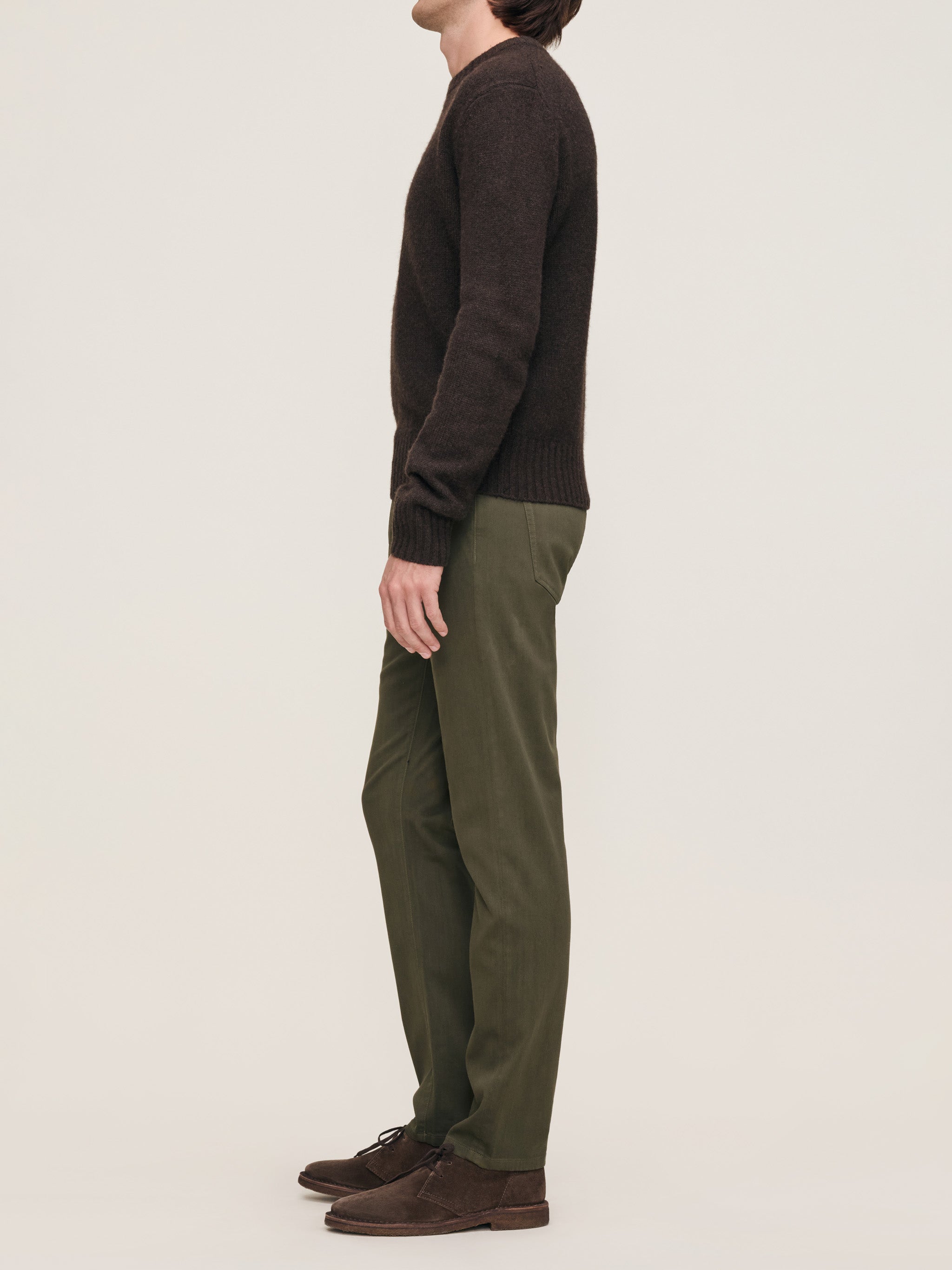 Crewneck Sweater | Umber