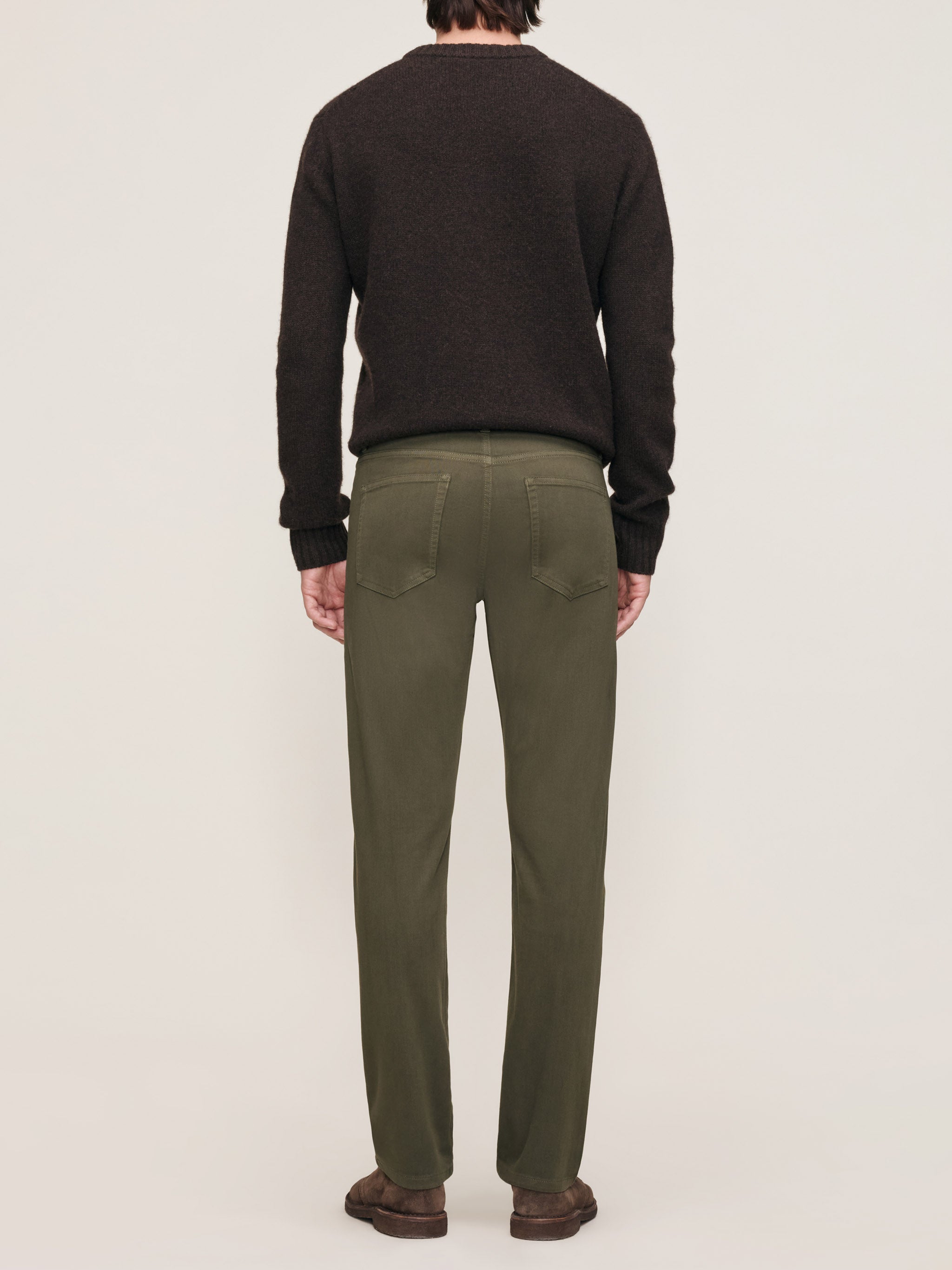 Crewneck Sweater | Umber