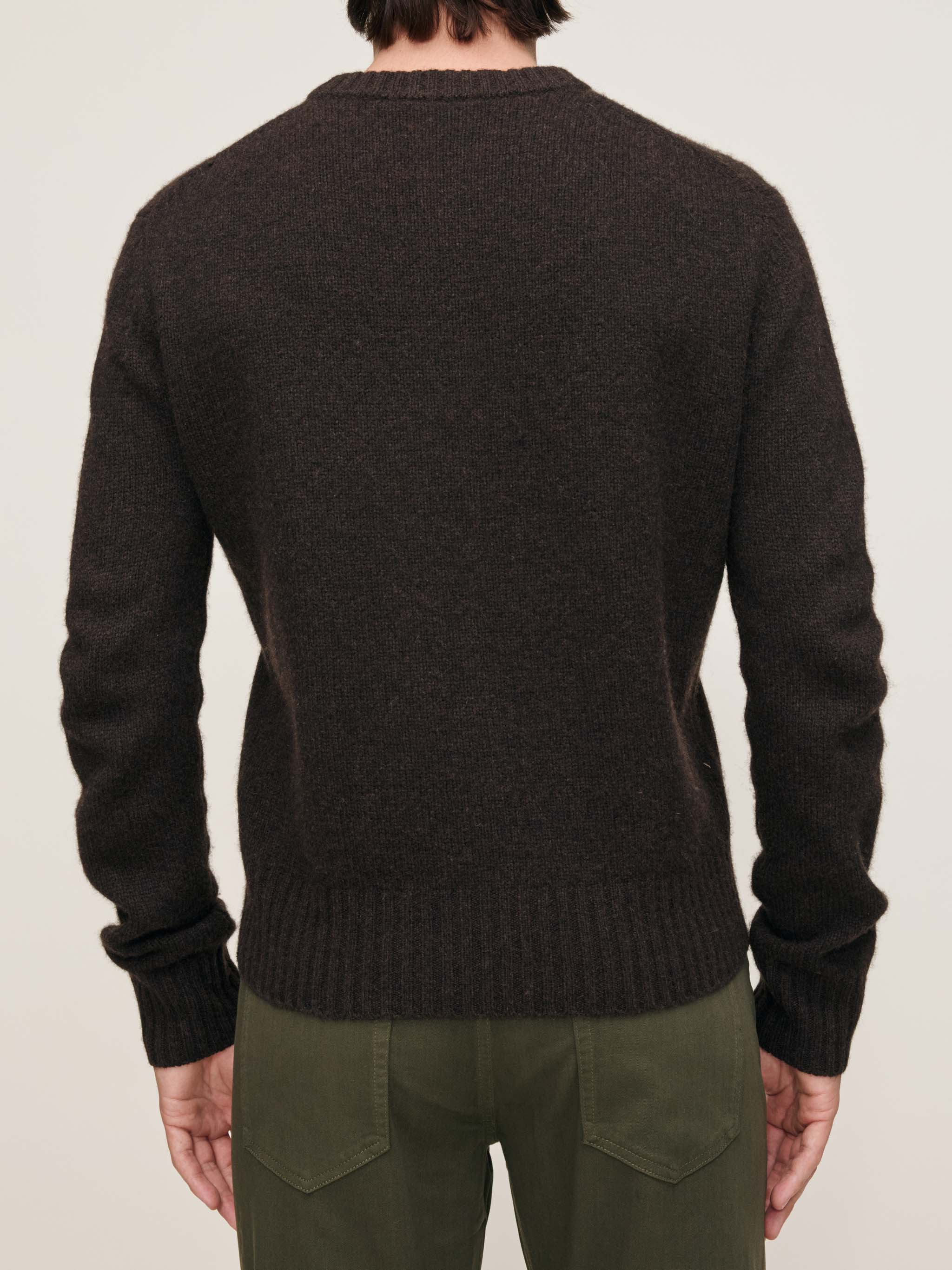 Crewneck Sweater | Umber