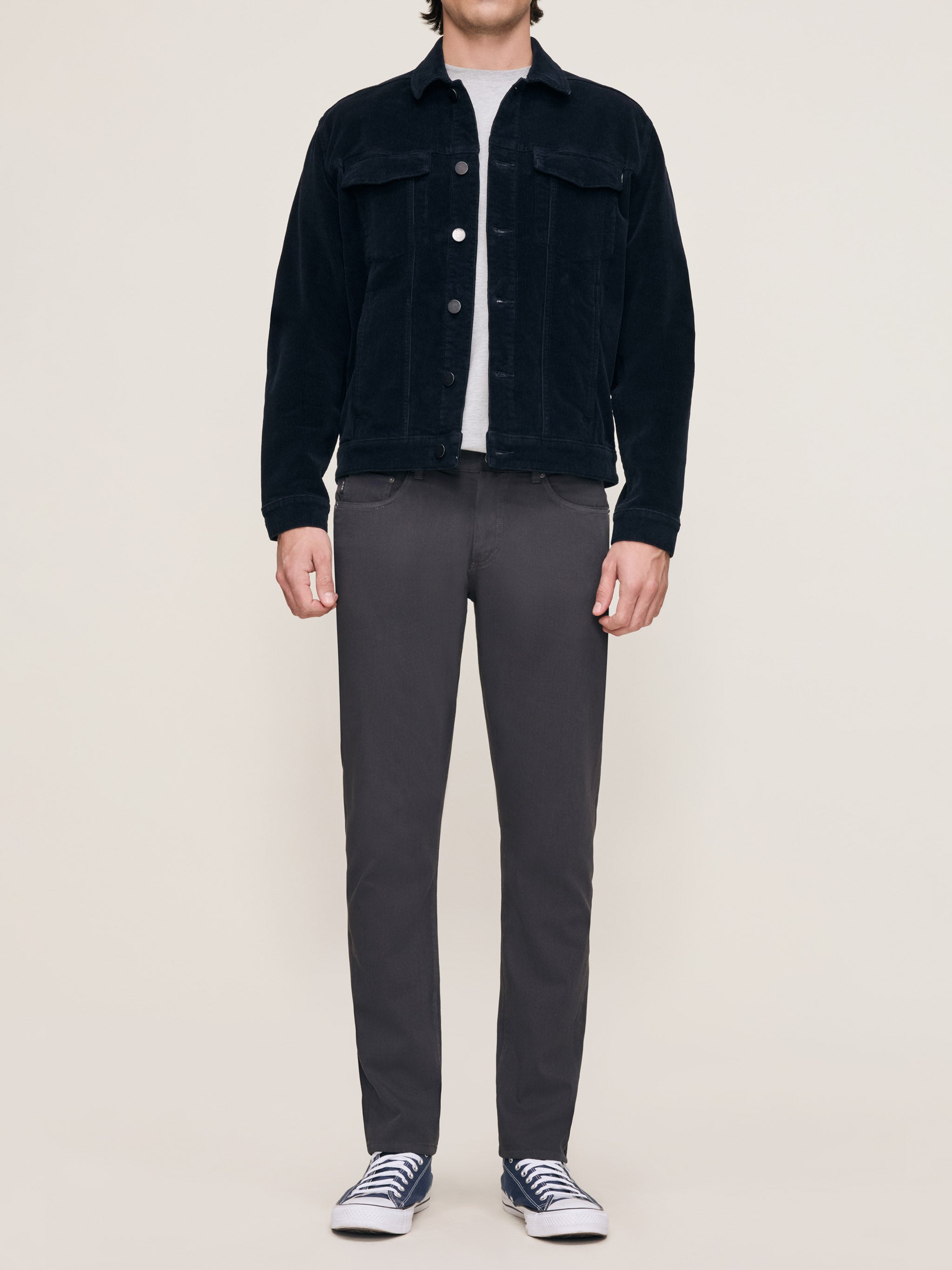 Nick Slim Pants | Shadow Grey