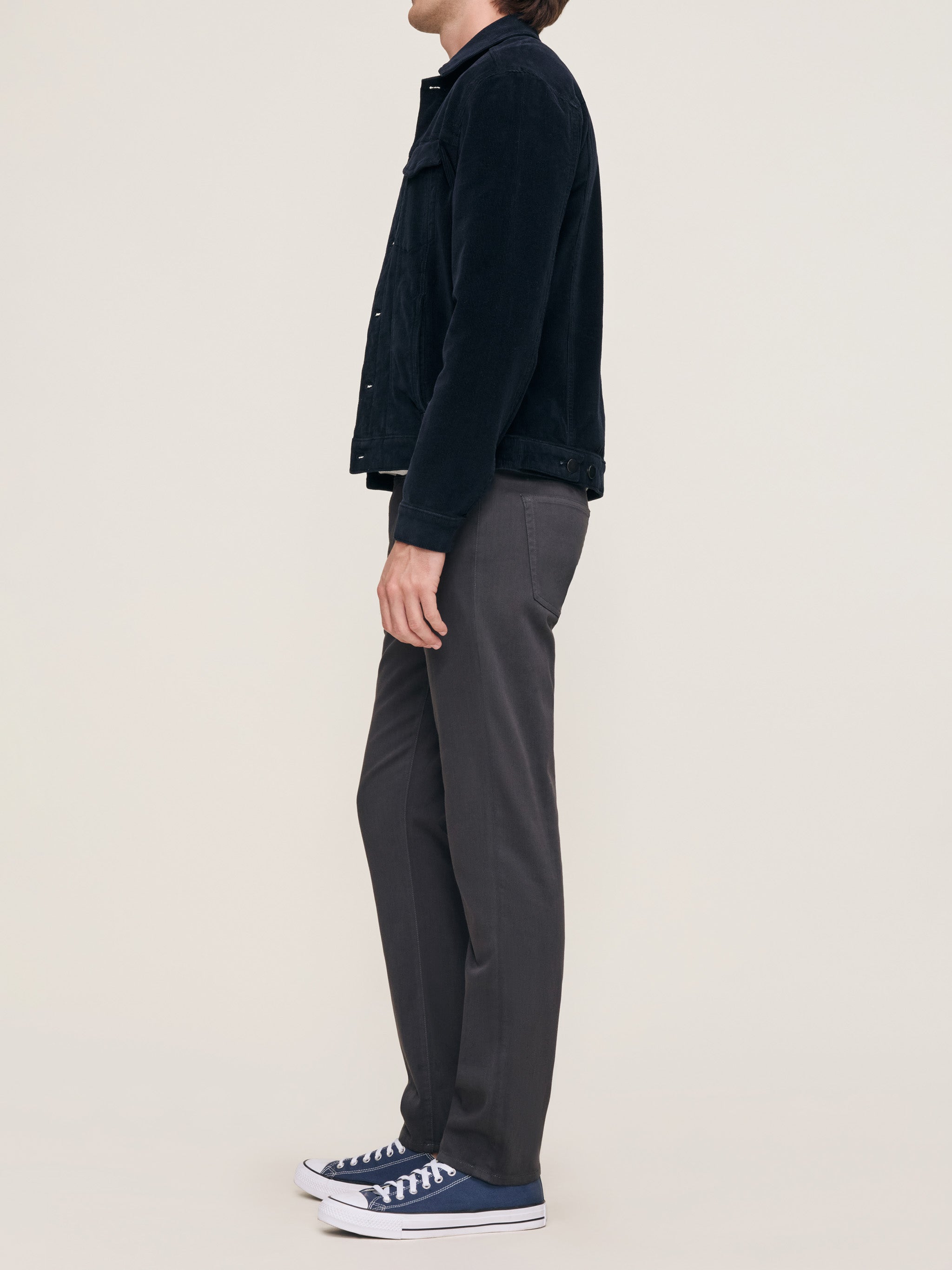 Nick Slim Pants | Shadow Grey