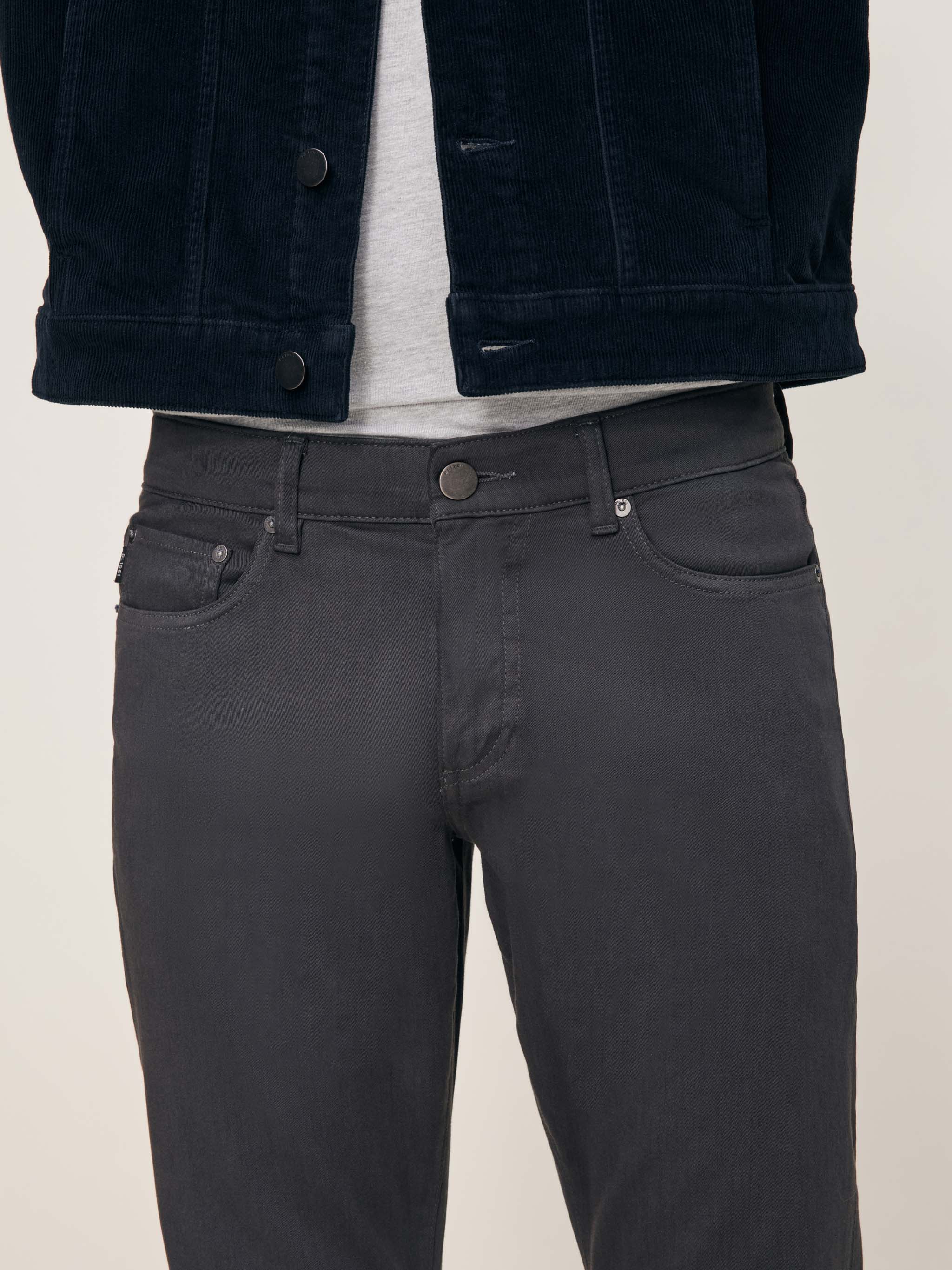 Nick Slim Pants | Shadow Grey