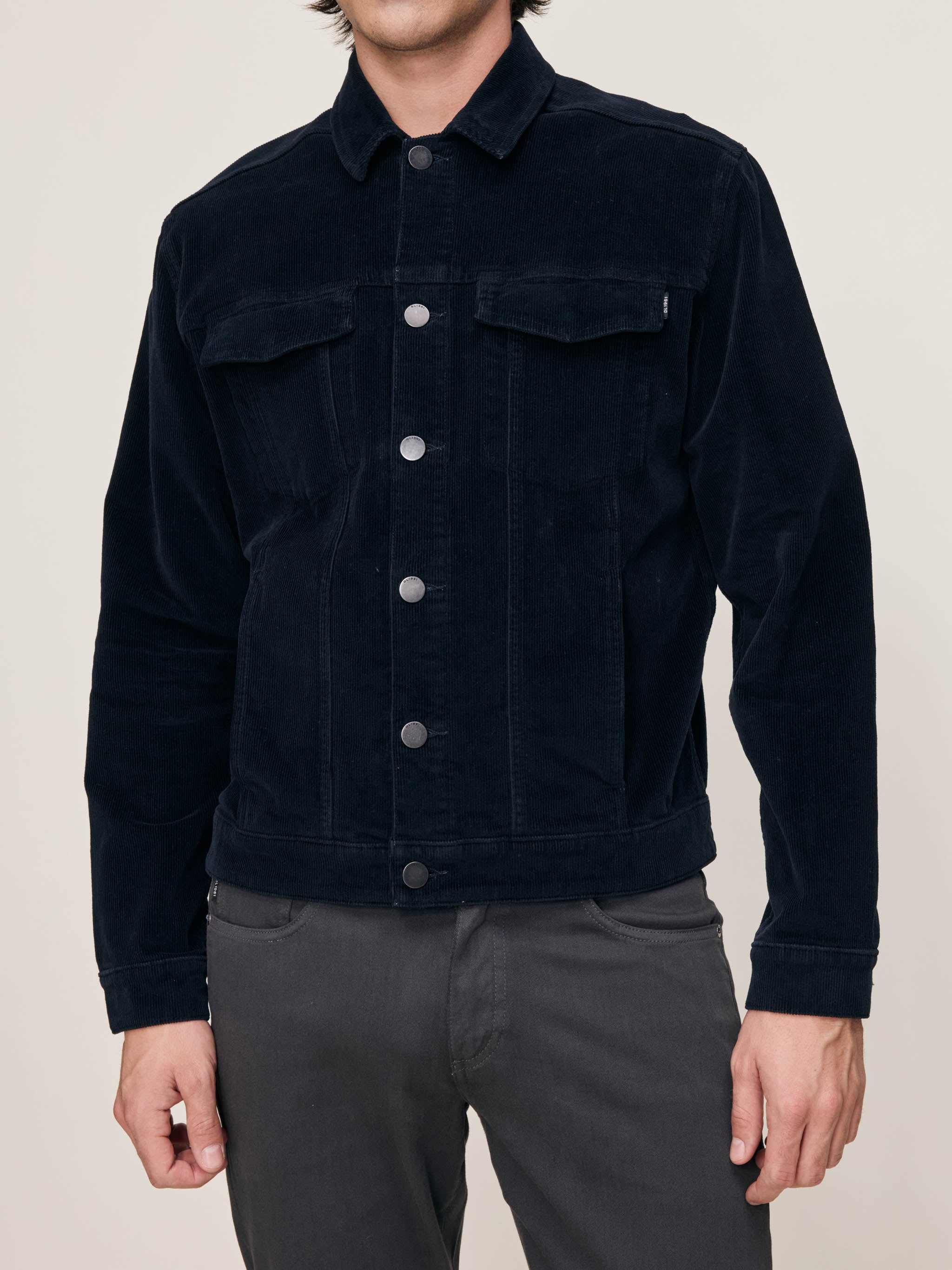Vaughn Trucker Jacket | Skyline