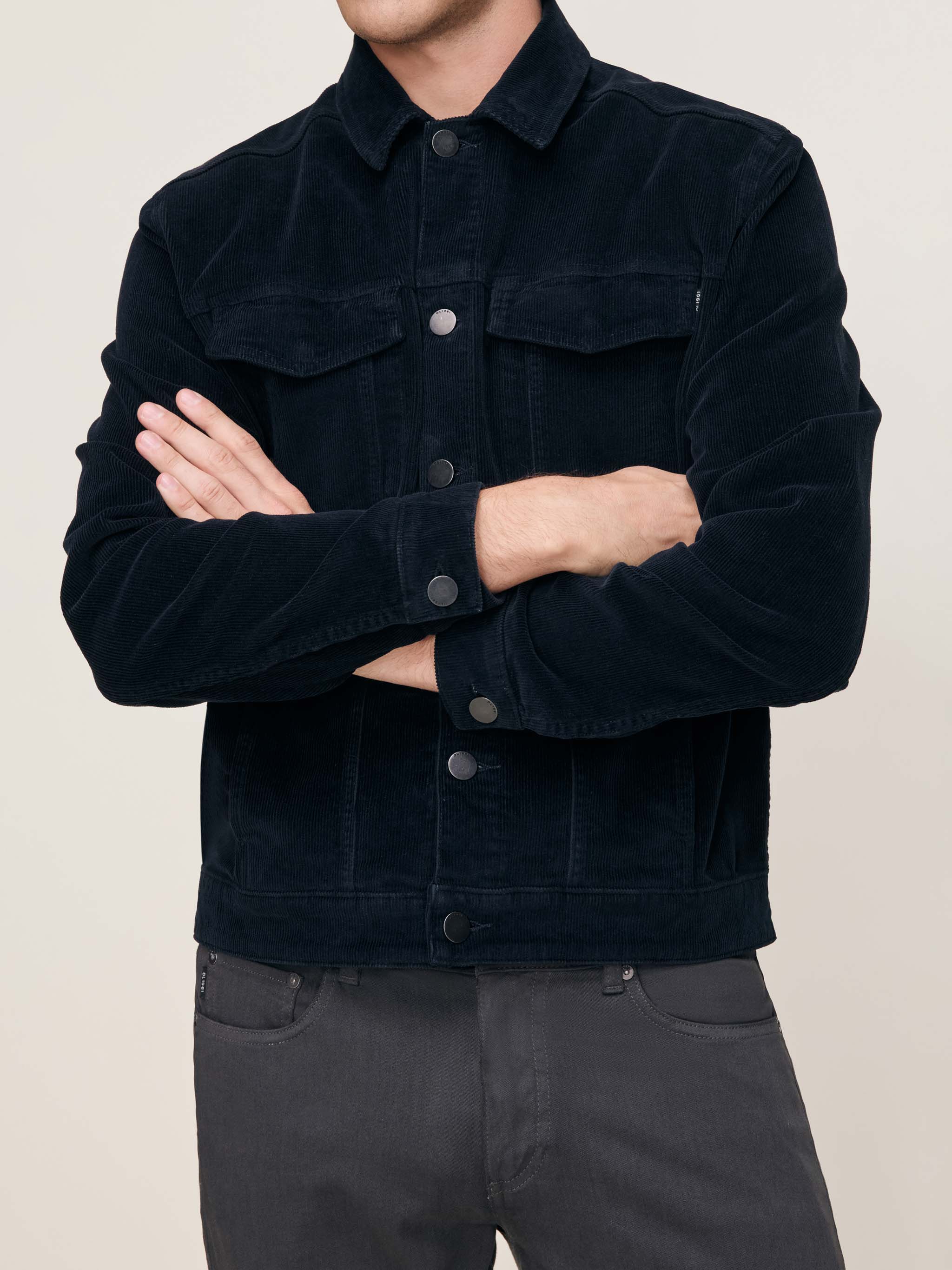 Vaughn Trucker Jacket | Skyline