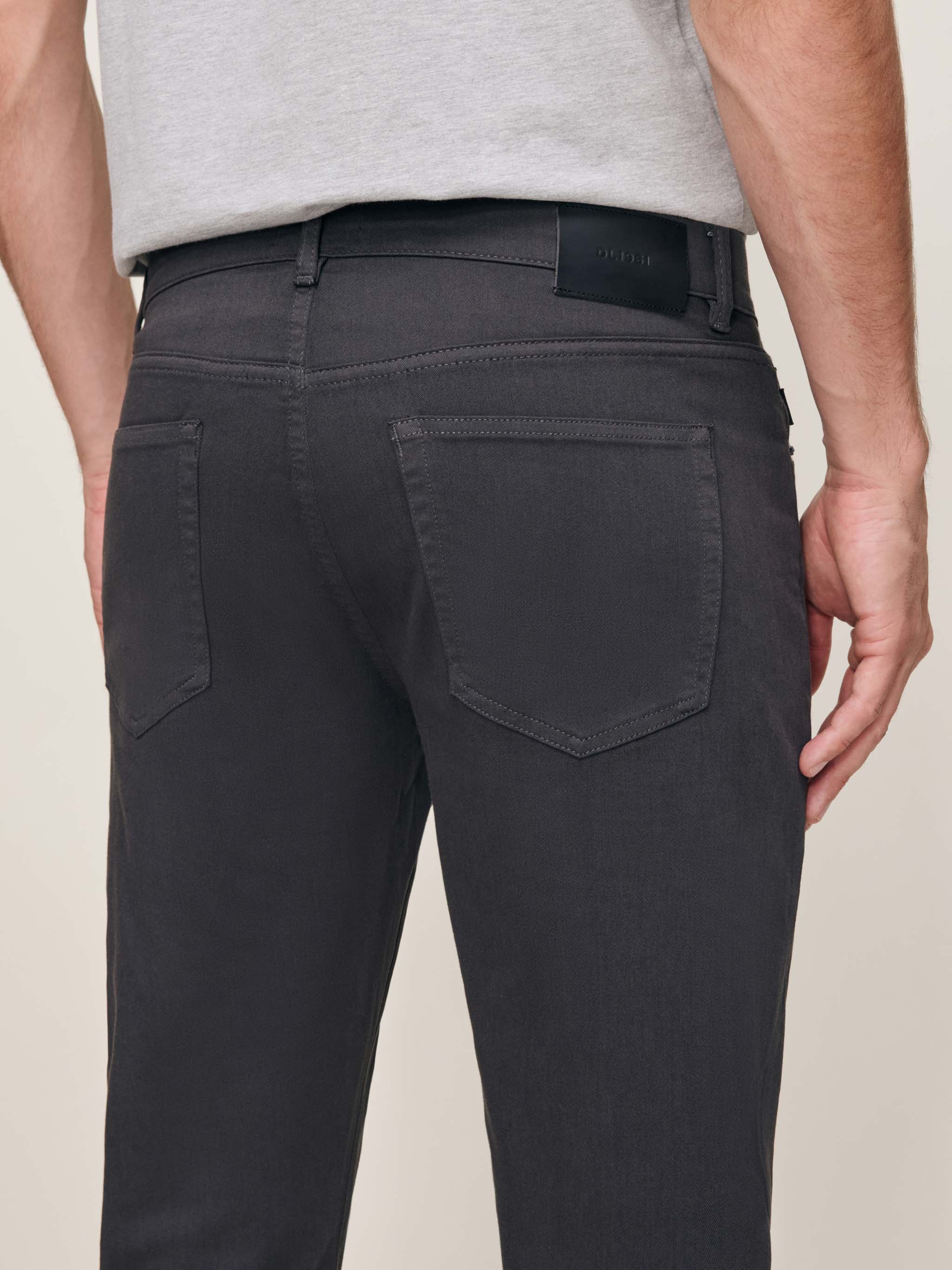 Nick Slim Pants | Shadow Grey