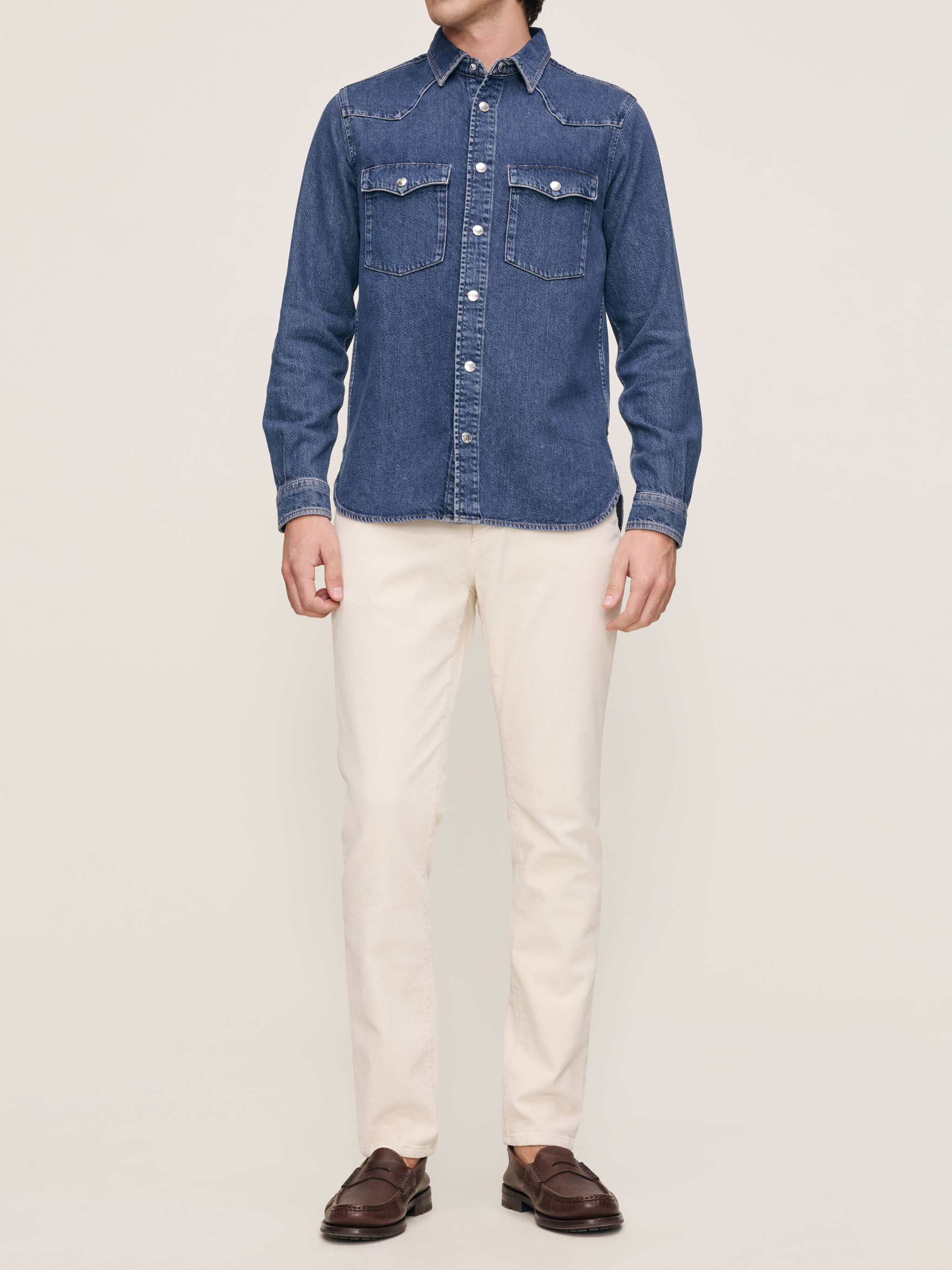 Nick Slim Jeans | Wheat