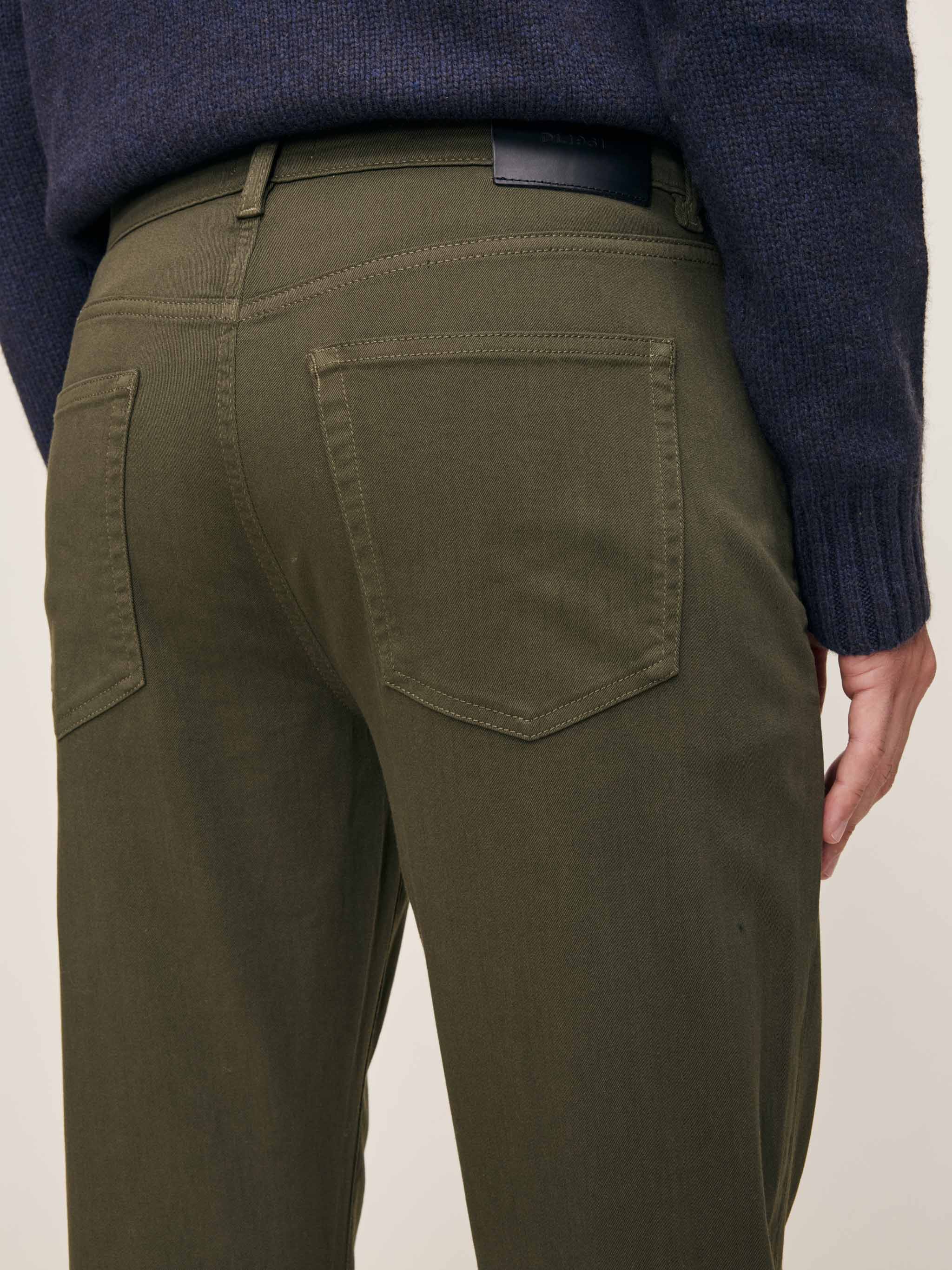 Russell Slim Straight Pants | Forest