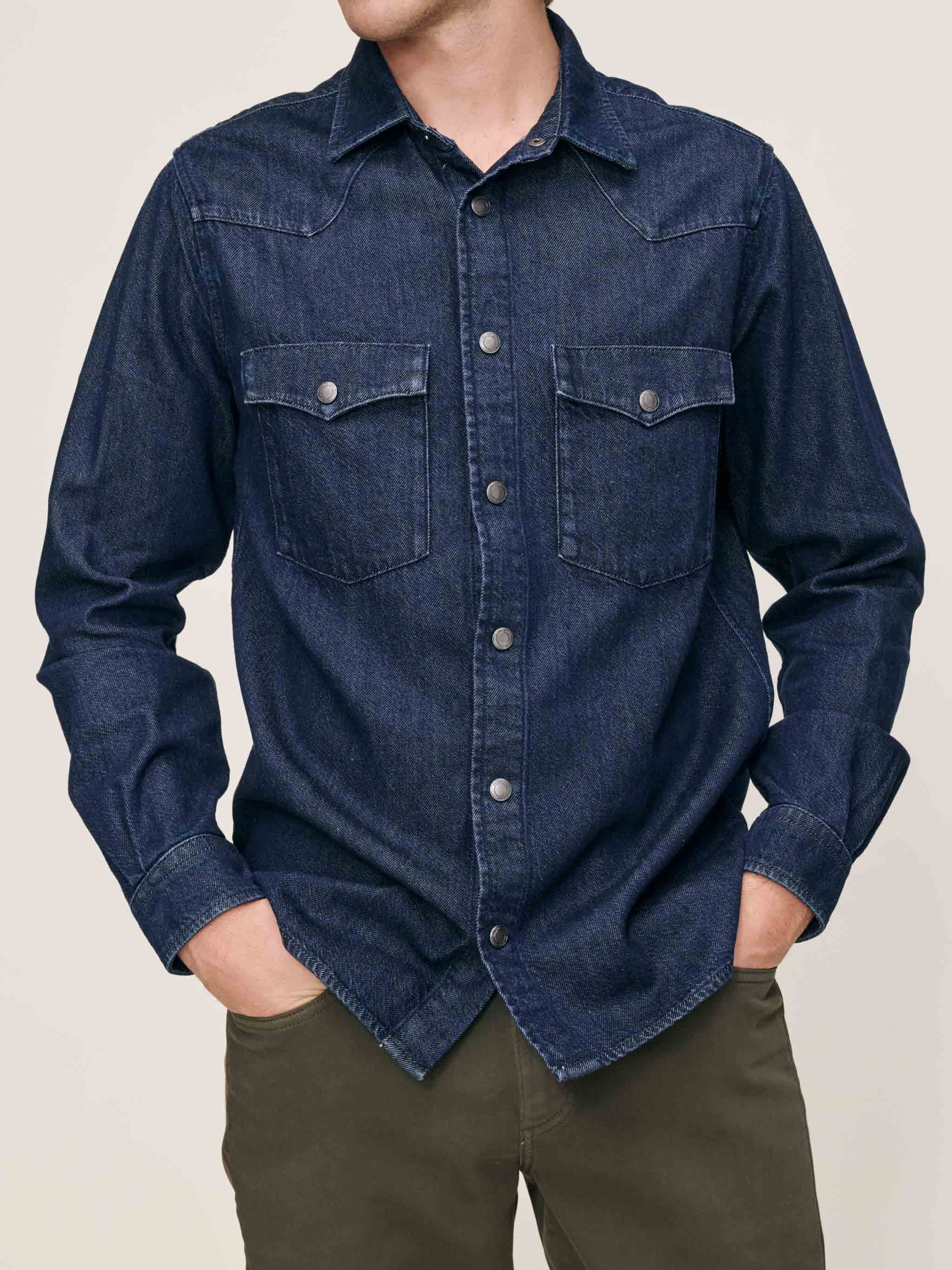 Dominick Shirt | Stockyards