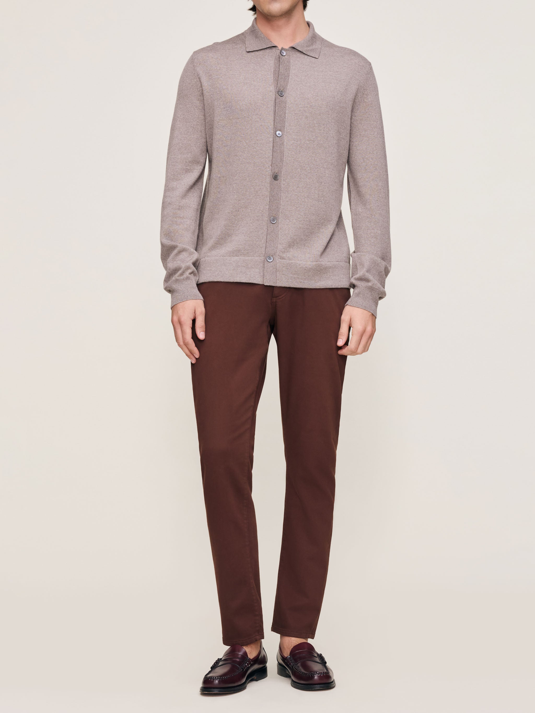 Nick Slim Jeans | Chestnut