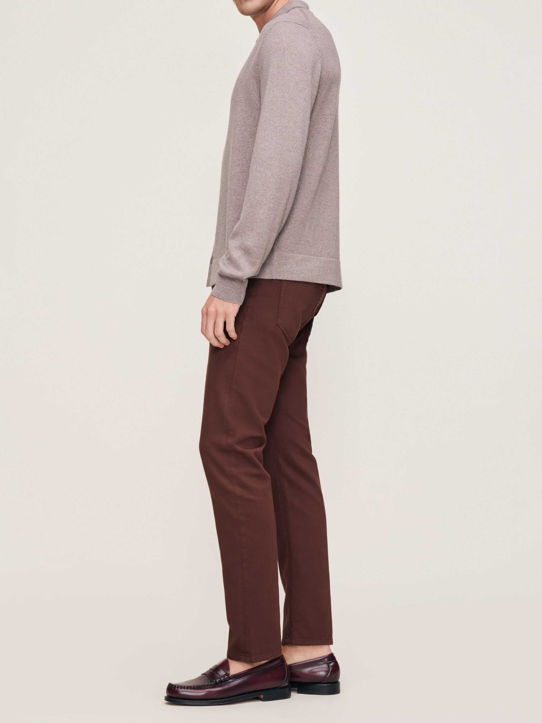Nick Slim Jeans | Chestnut