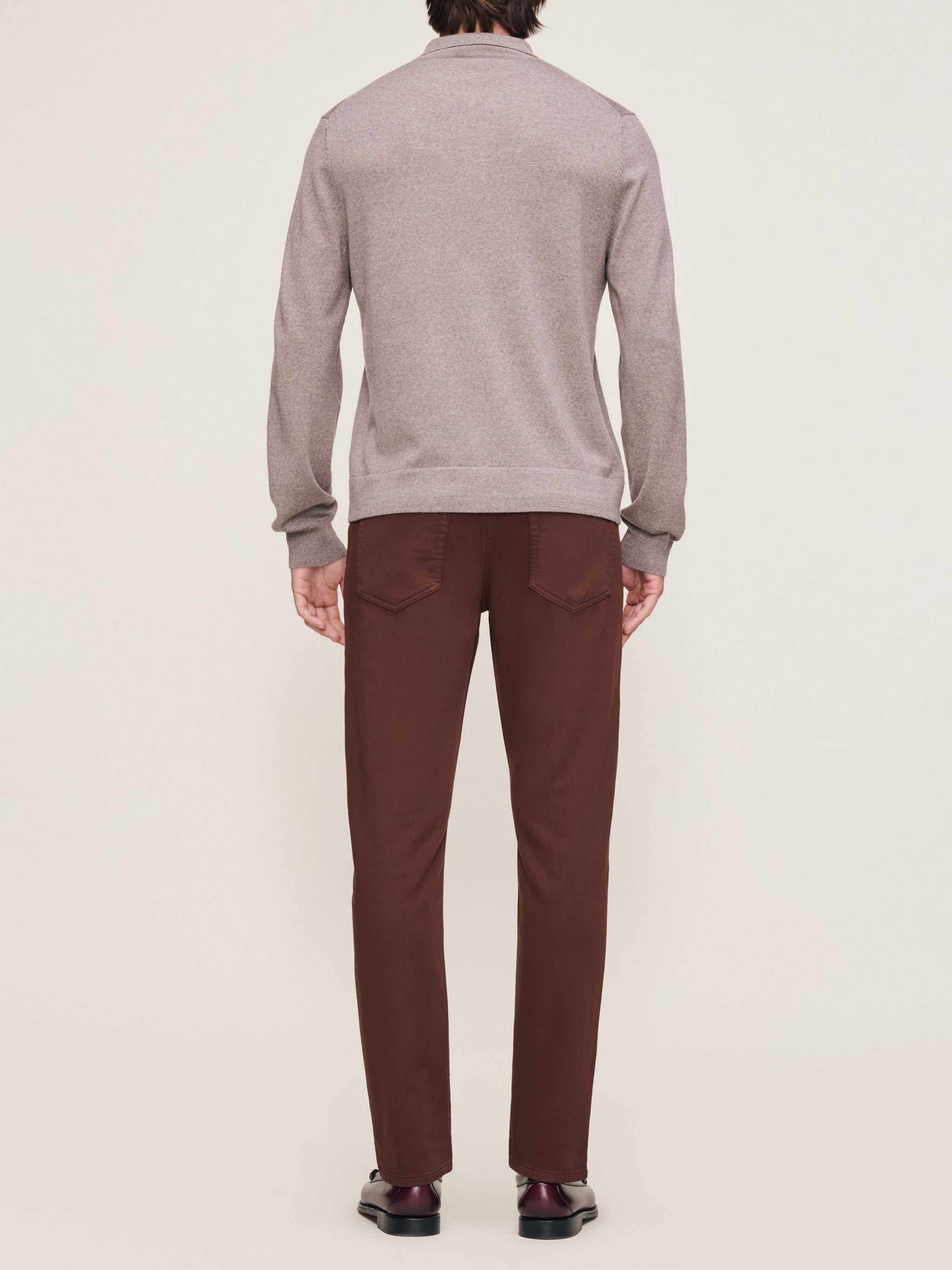 Nick Slim Jeans | Chestnut