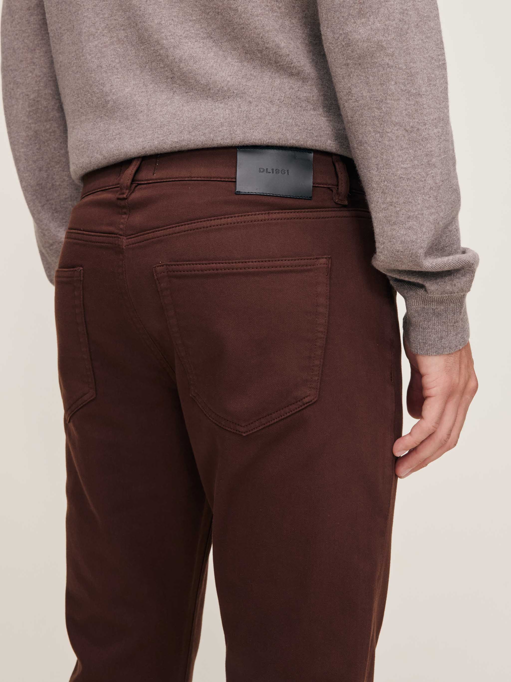 Nick Slim Jeans | Chestnut