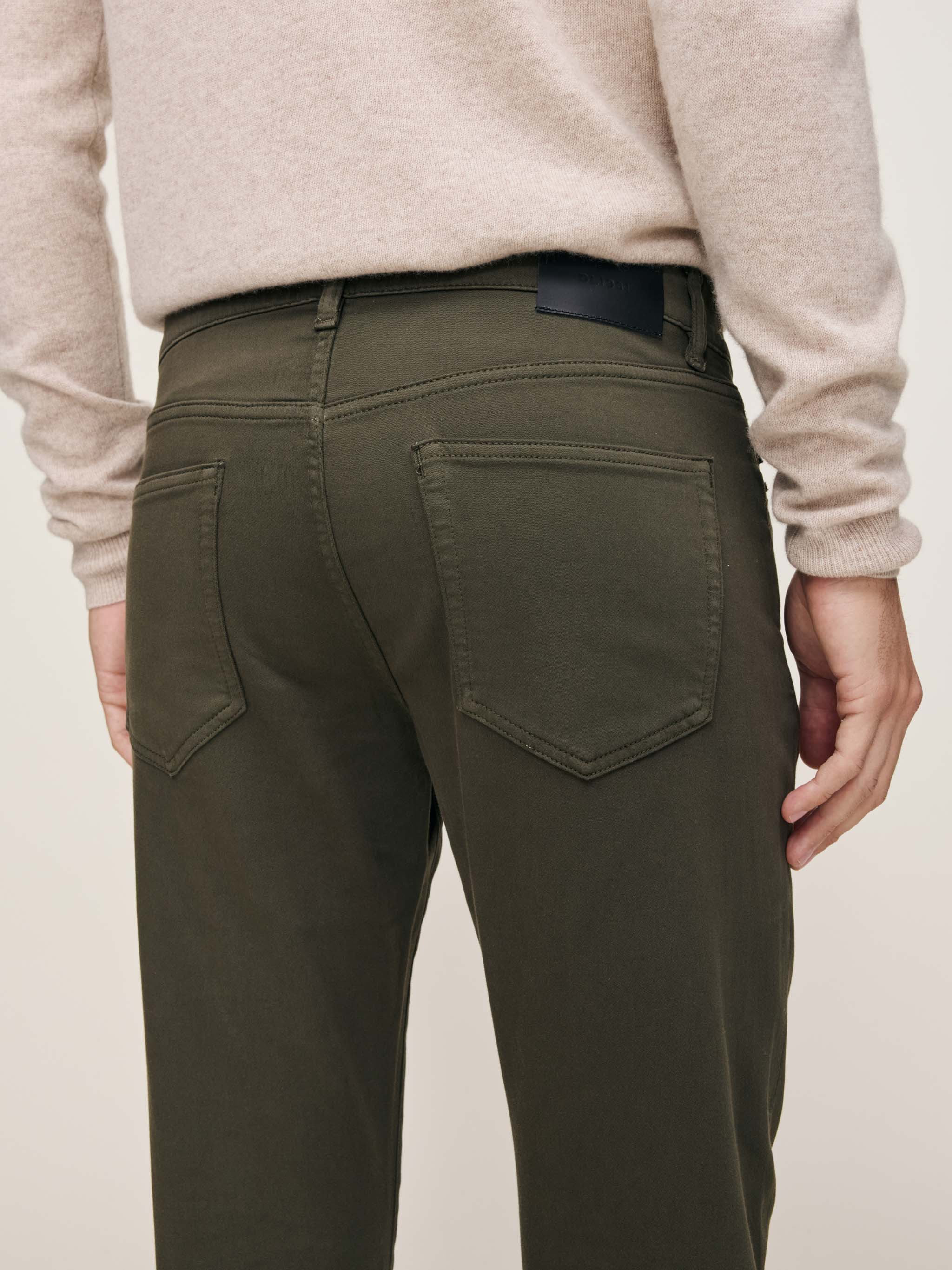 Russell Slim Straight Jeans | Marsh