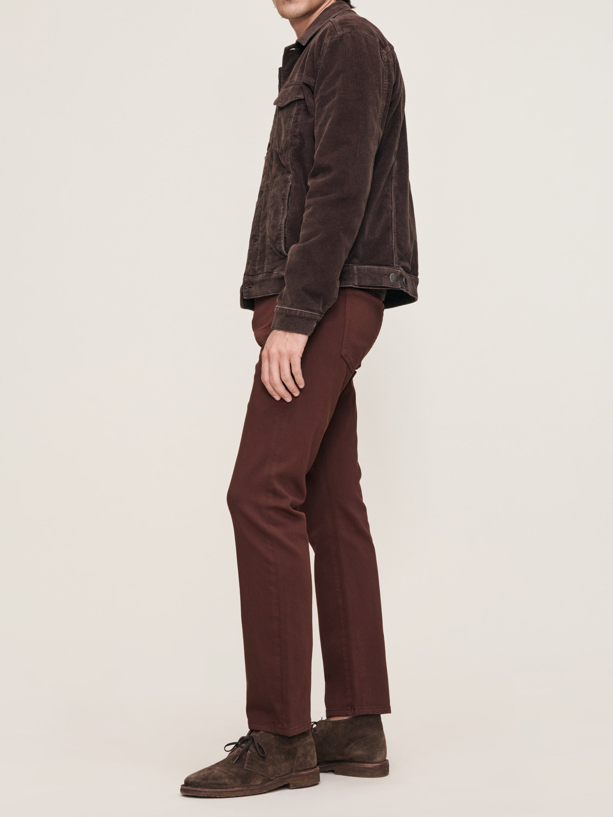 Russell Slim Straight Jeans | Chestnut