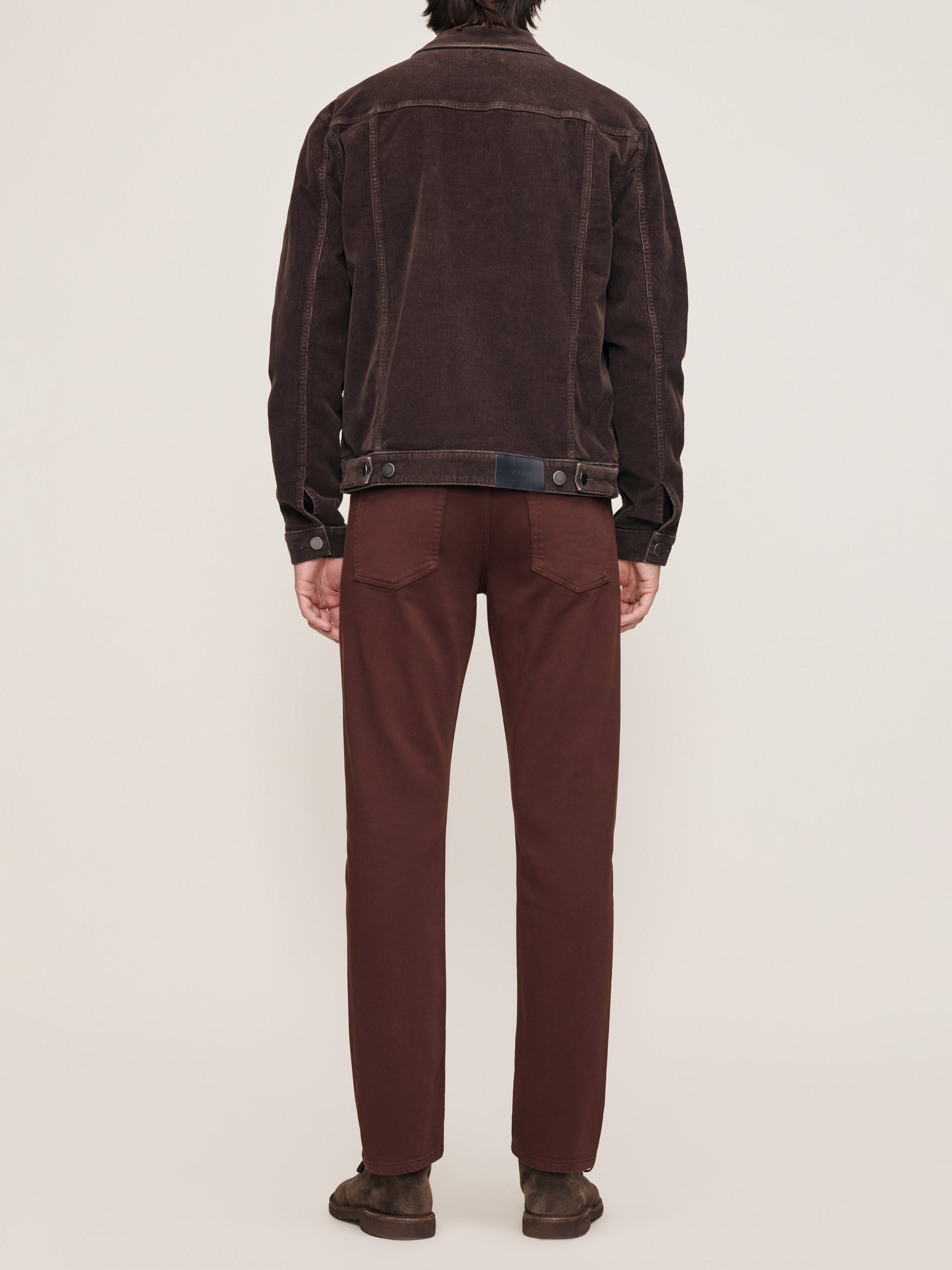 Russell Slim Straight Jeans | Chestnut