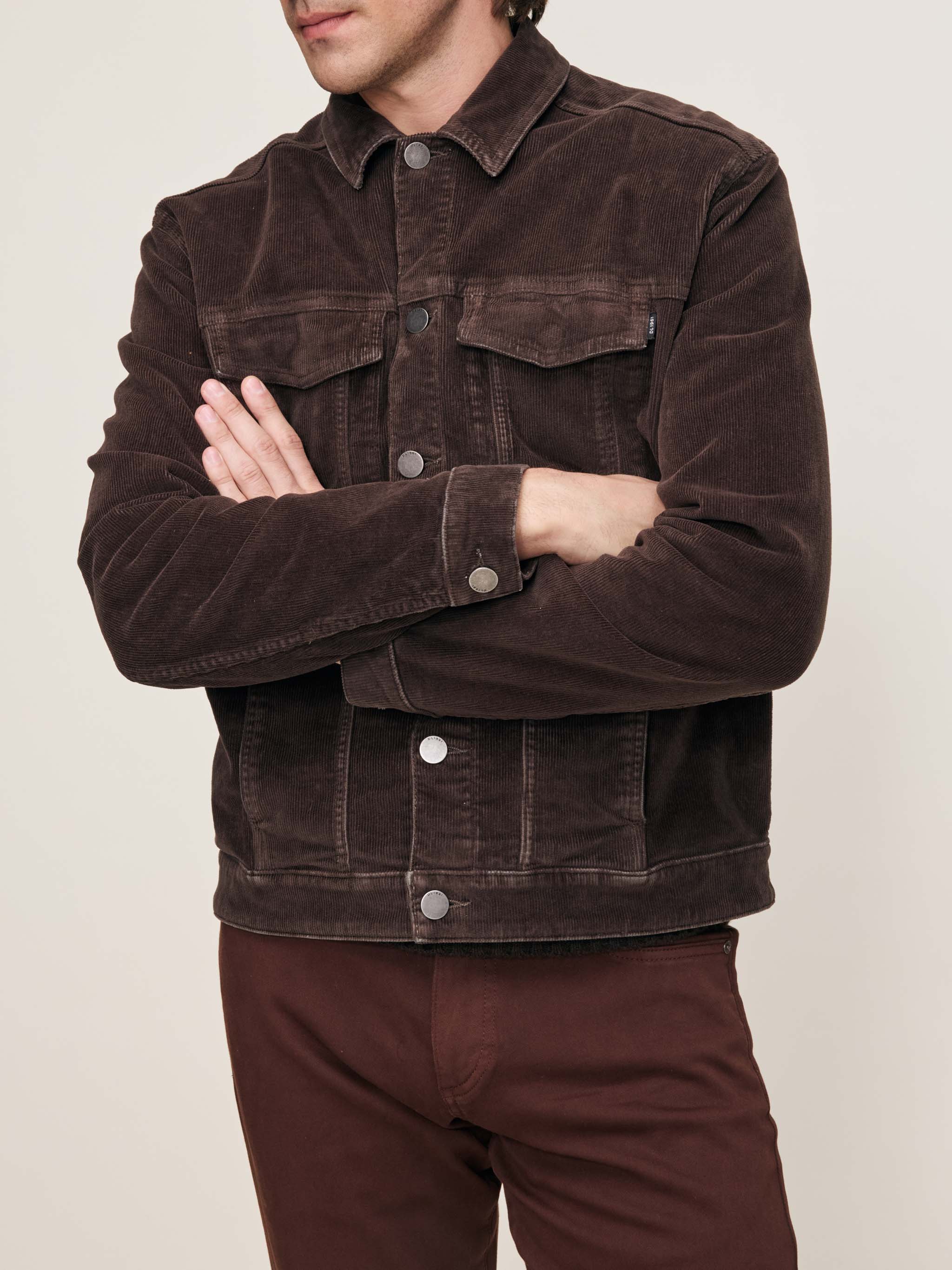 Vaughn Trucker Jacket | Meteorite