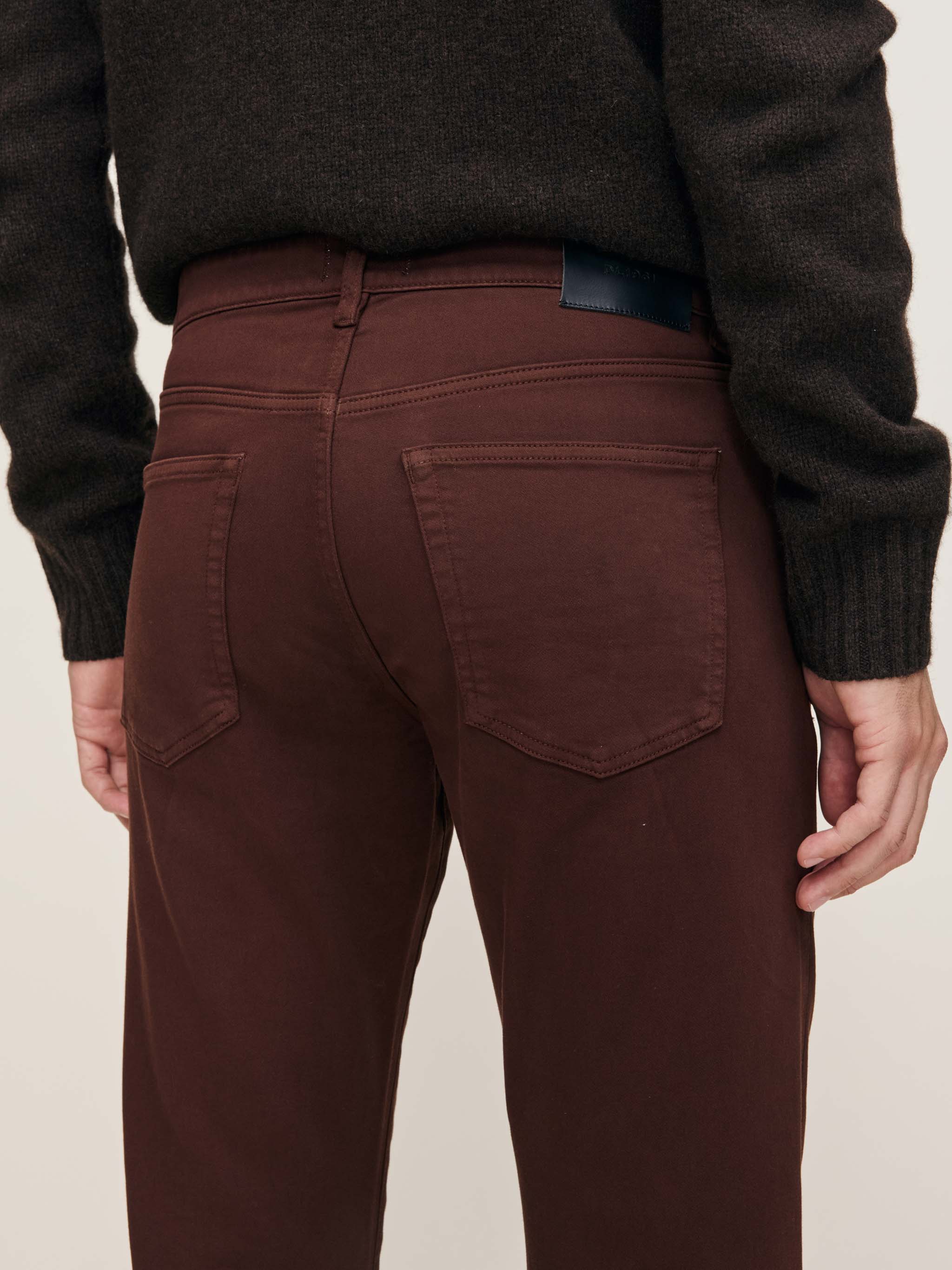 Russell Slim Straight Jeans | Chestnut
