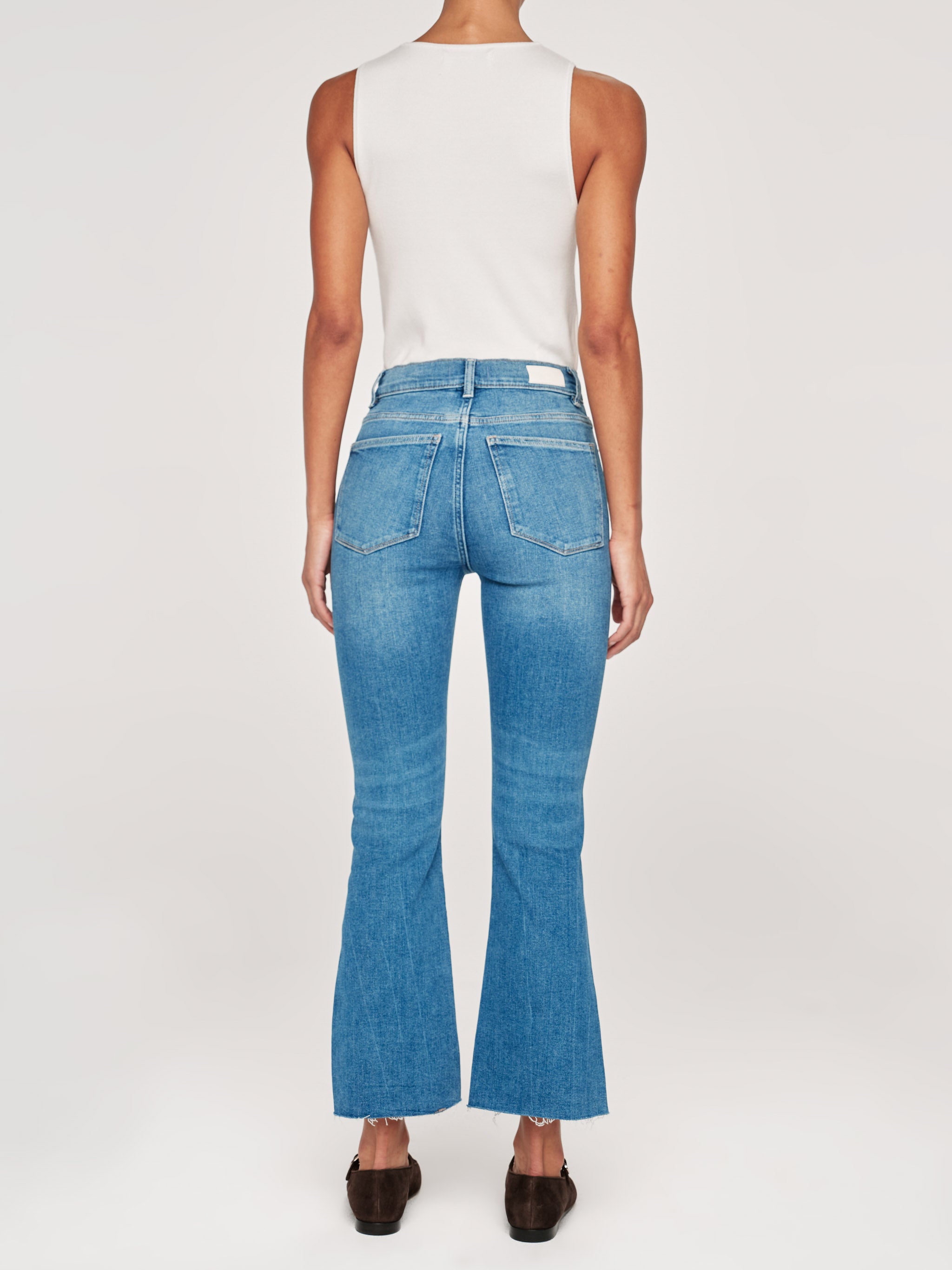 Bridget Boot High Rise Instasculpt™ Crop Jeans | Island Park