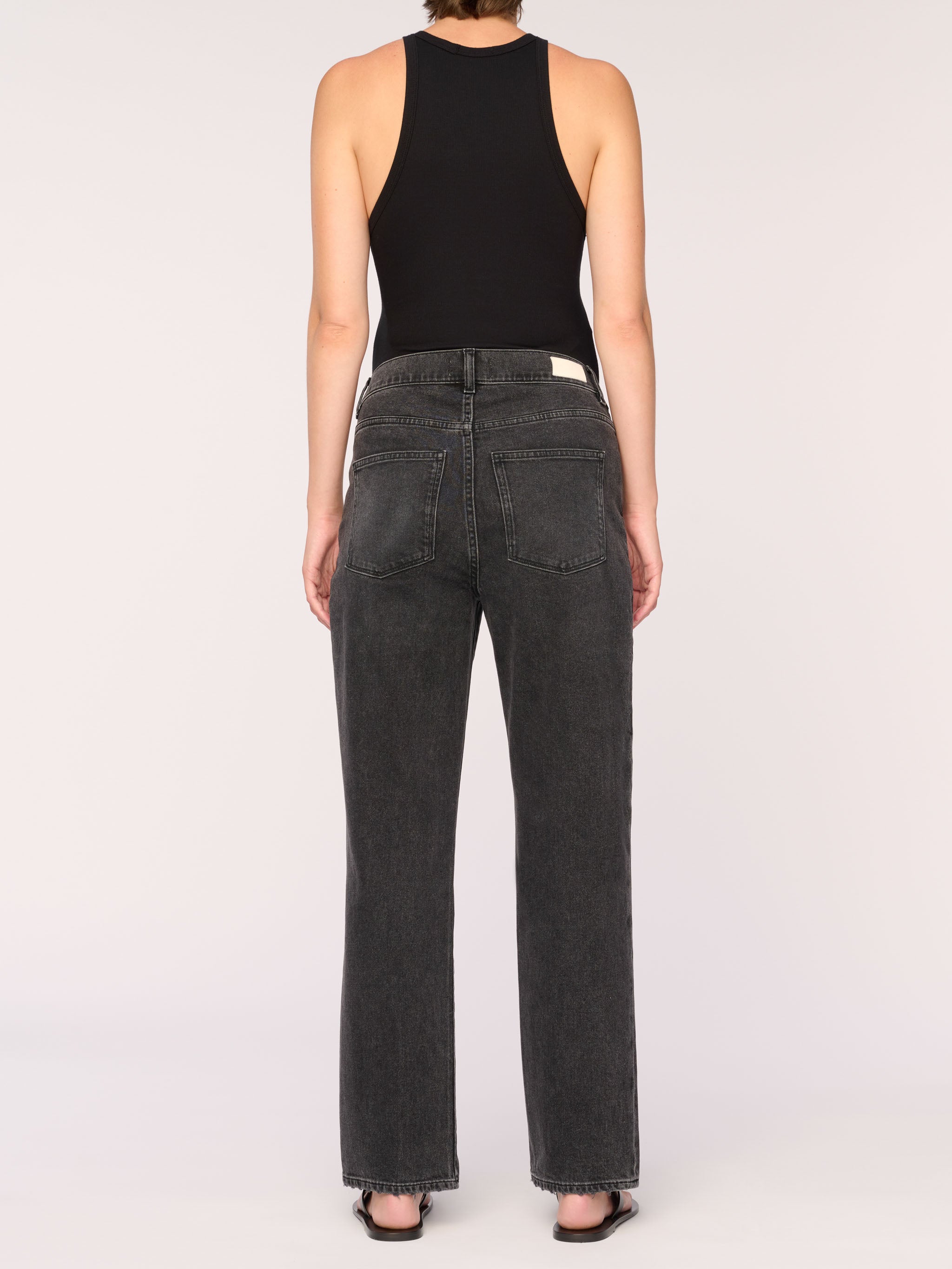 Enora Maternity Straight Cigarette Jeans | Nightshade