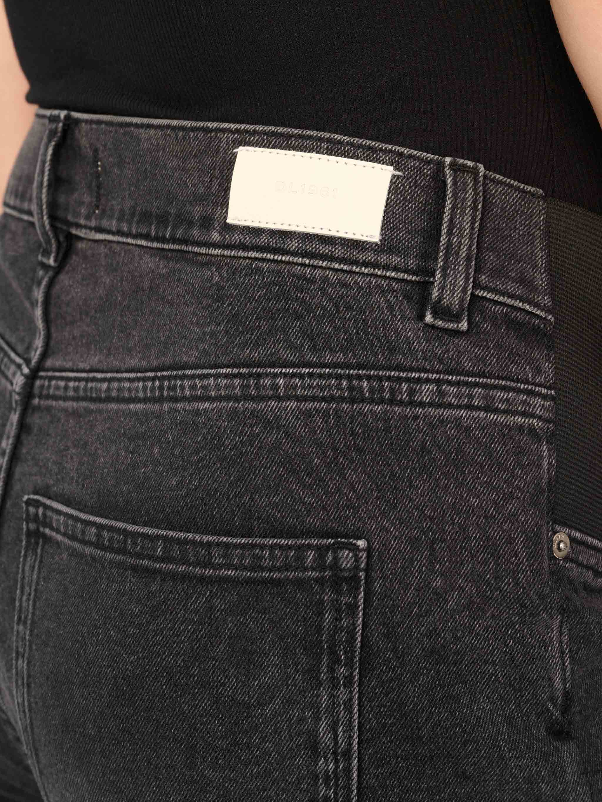 Enora Maternity Straight Cigarette Jeans | Nightshade
