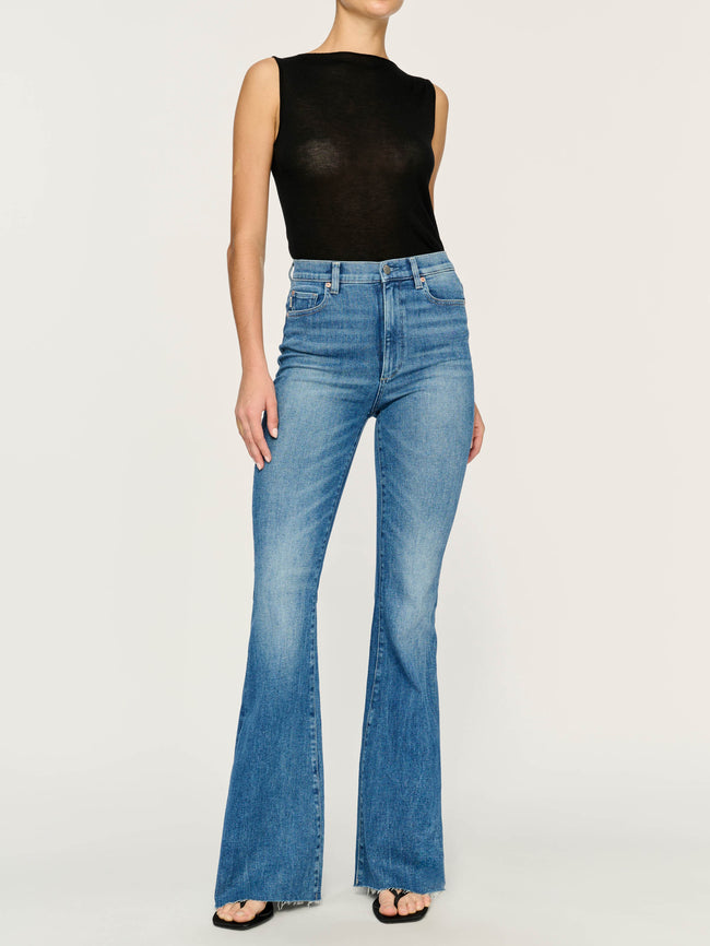 Rachel Flare Ultra High Rise Instasculpt 34" Jeans | Driggs