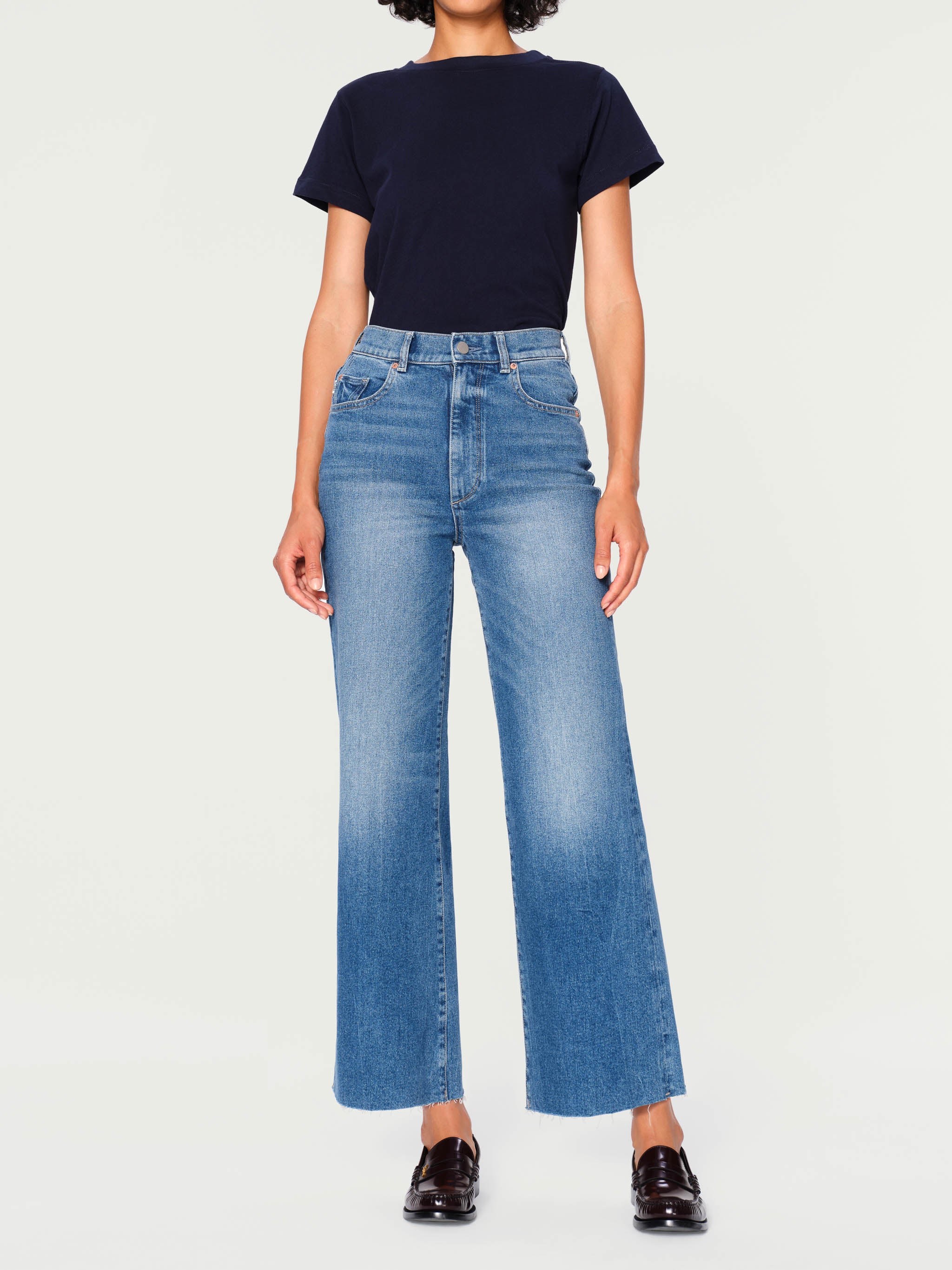 Hepburn Wide Leg High Rise 27