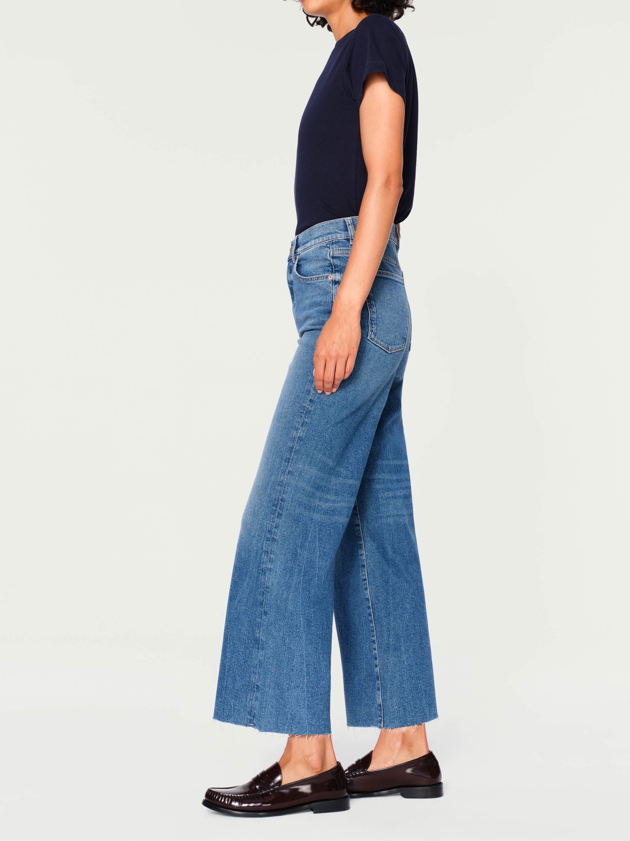 Hepburn Wide Leg High Rise 27
